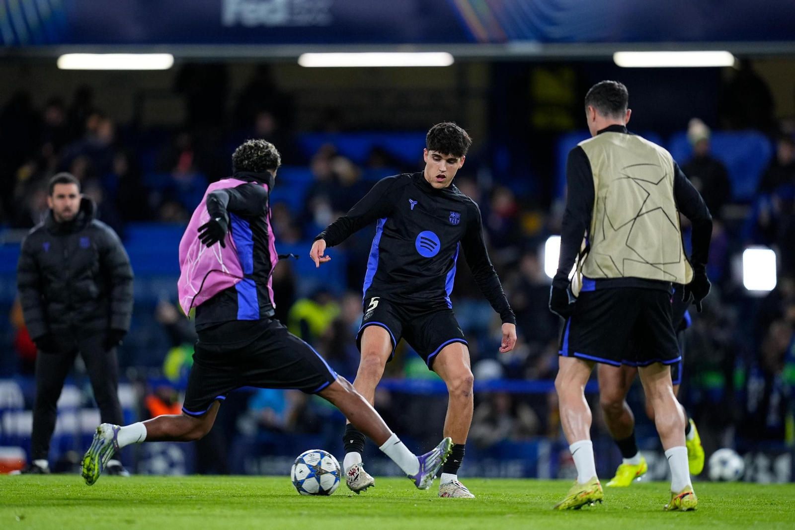 Las fotos del Chelsea-Barcelona