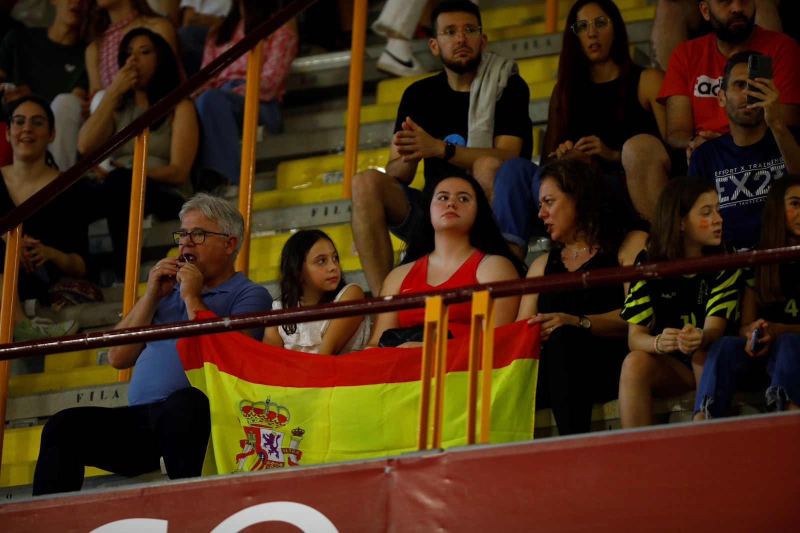 Las mejores fotos de la victoria de la selección española femenina de baloncesto ante Bélgica, en Córdoba
