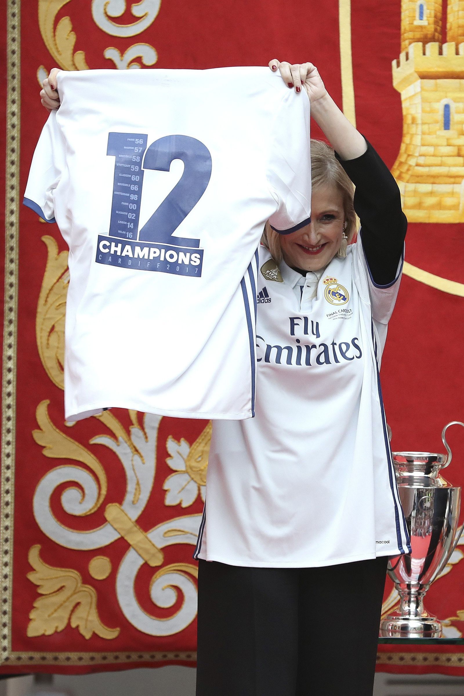 Las imágenes de la celebración del Real Madrid