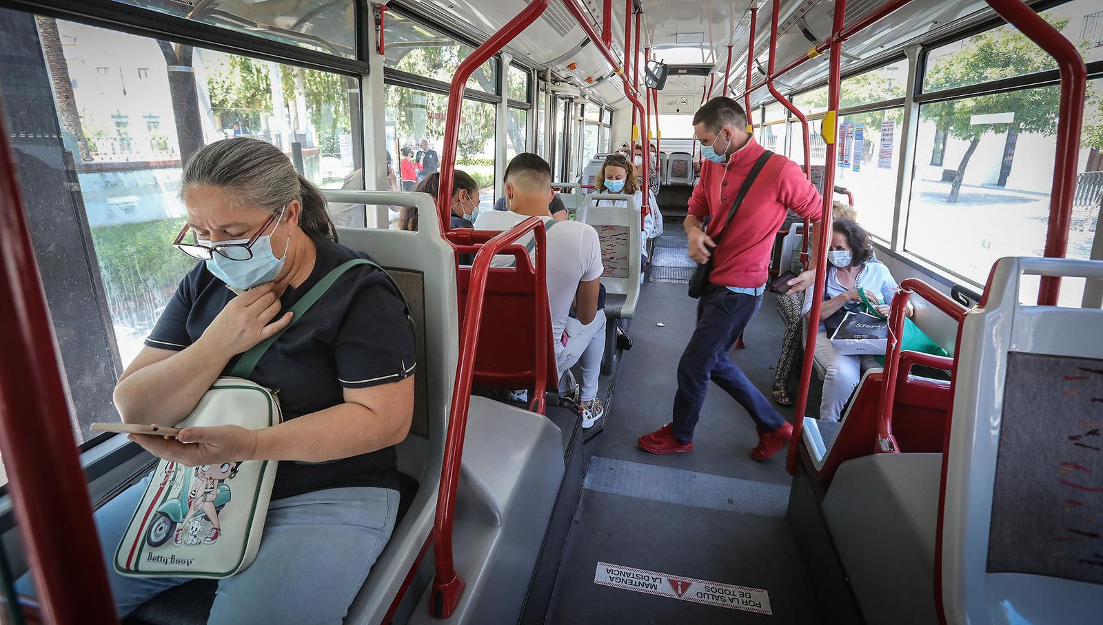 Coronavirus, imágenes del lunes 8 de junio en Jerez