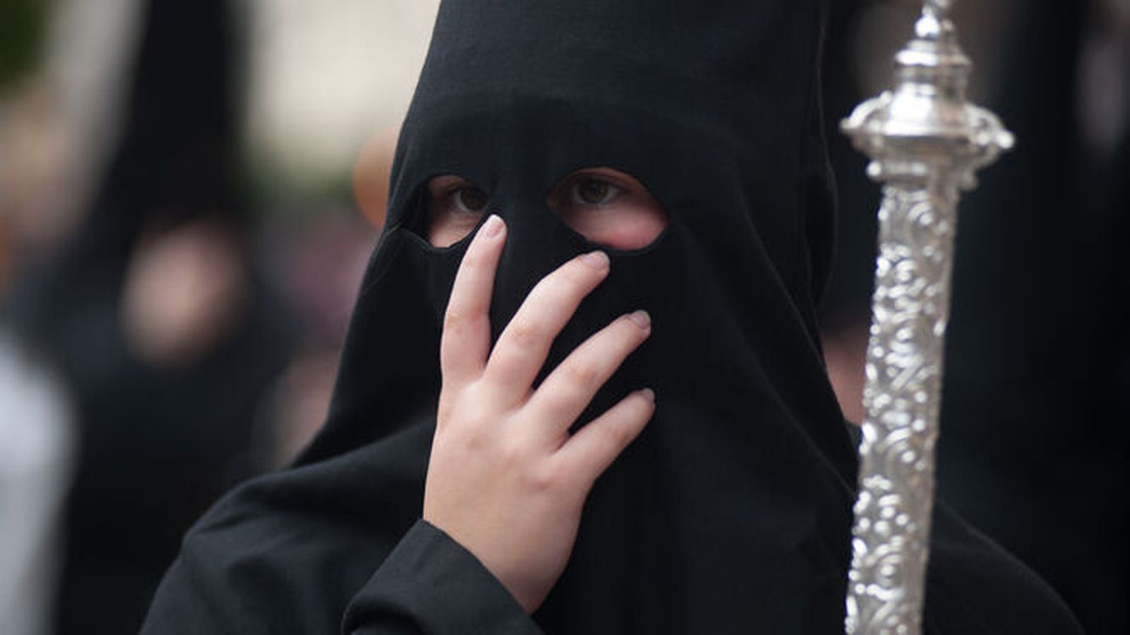 Nazareno de la cofradía del Amor.