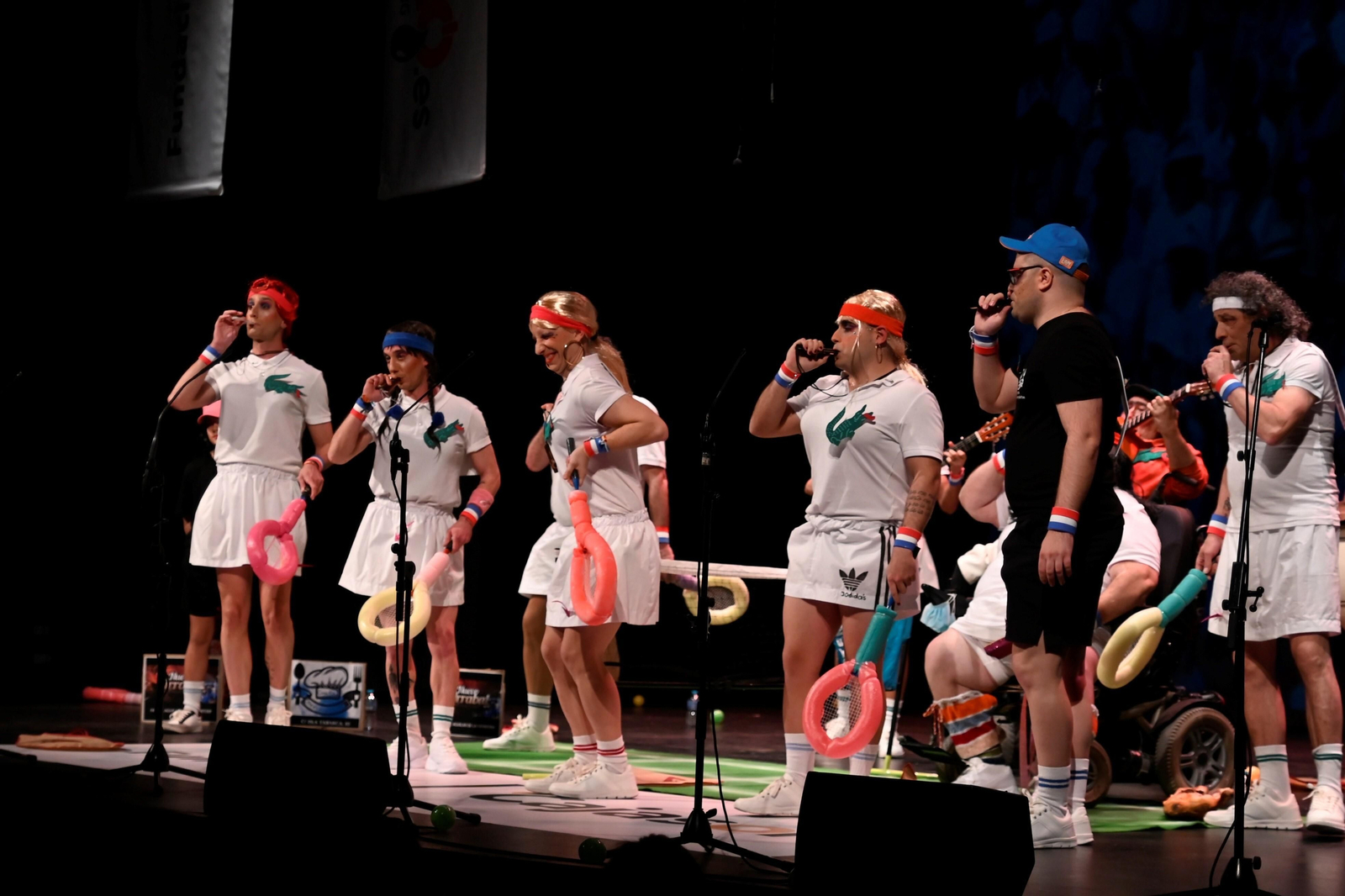 La primer sesión del Concurso de Agrupaciones del Carnaval de Córdoba, en imágenes