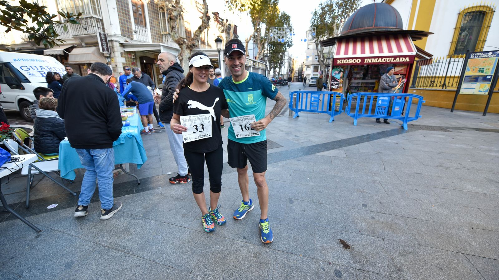 Las fotos de la ix Carrera popular Inmaculada Alcaldesa Perpetua en La Línea