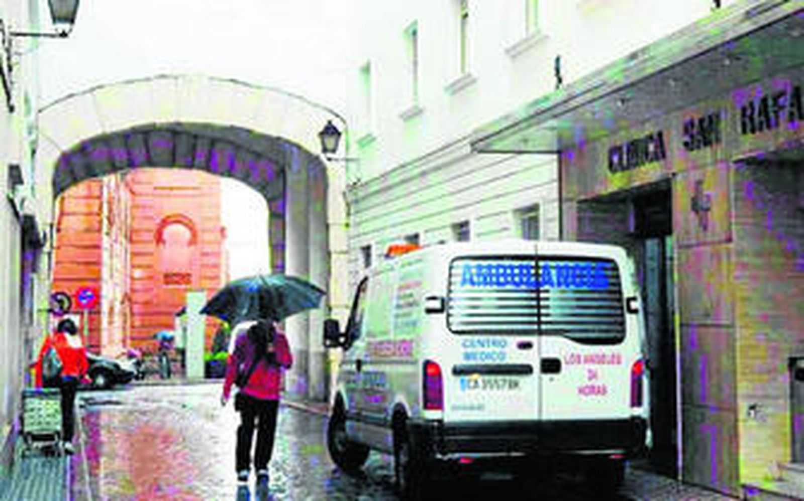 San Rafael, uno de los hospitales de la empresa de José Manuel Pascual concertados con la Junta de Andalucía.