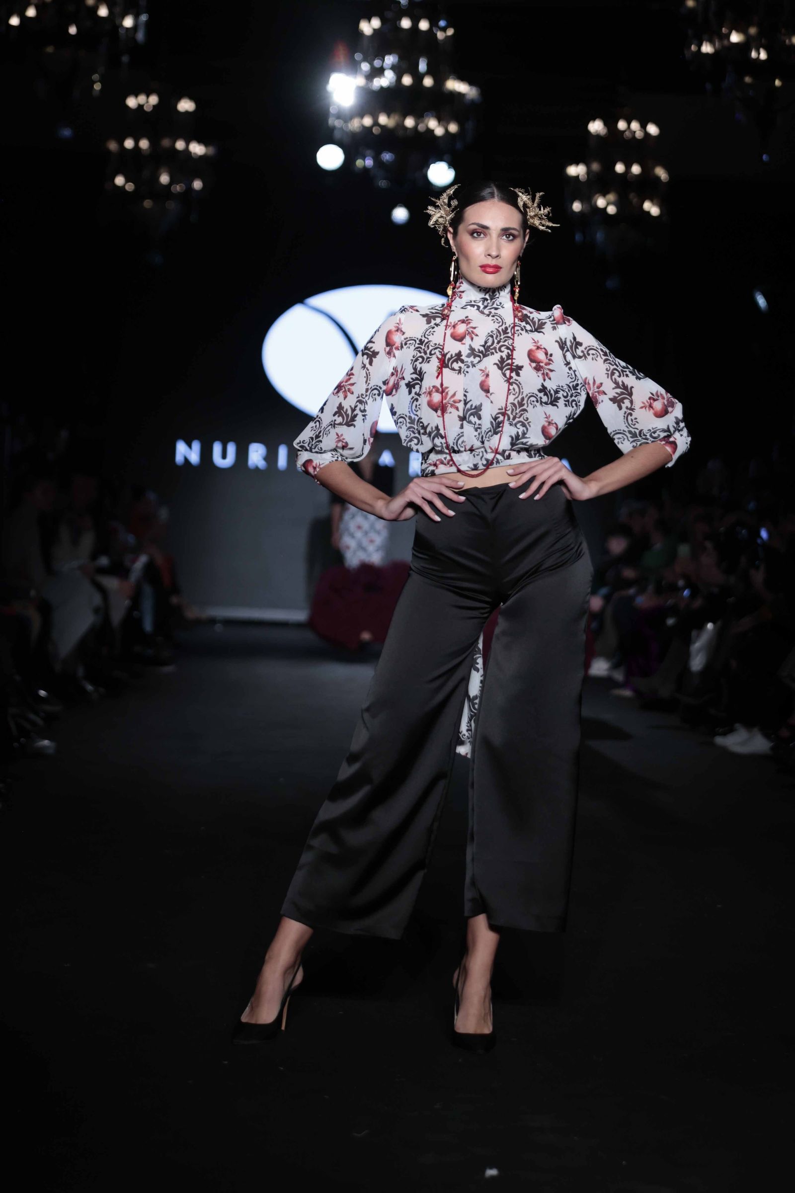 El desfile de Nuria Carmona en We Love Flamenco 2024, todas las fotos