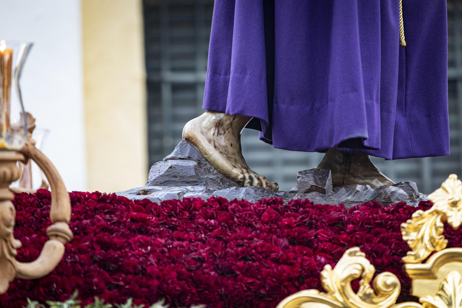 Las imágenes de Afligidos de El Puerto en el Lunes Santo de la Semana Santa 2025