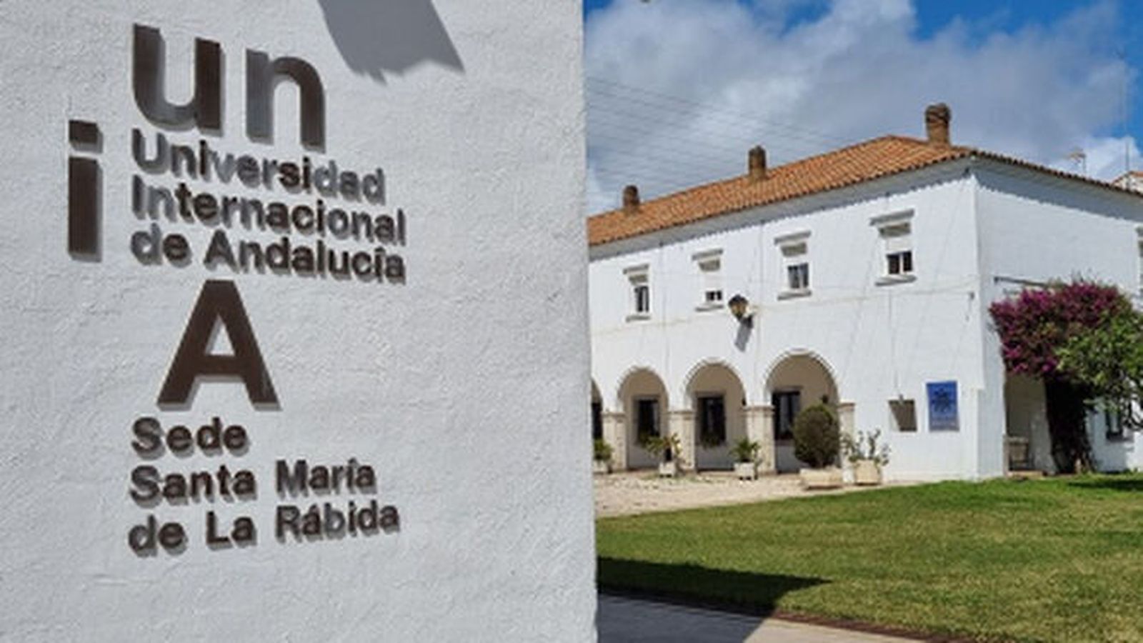 Sede de la UNIA en La Rábida