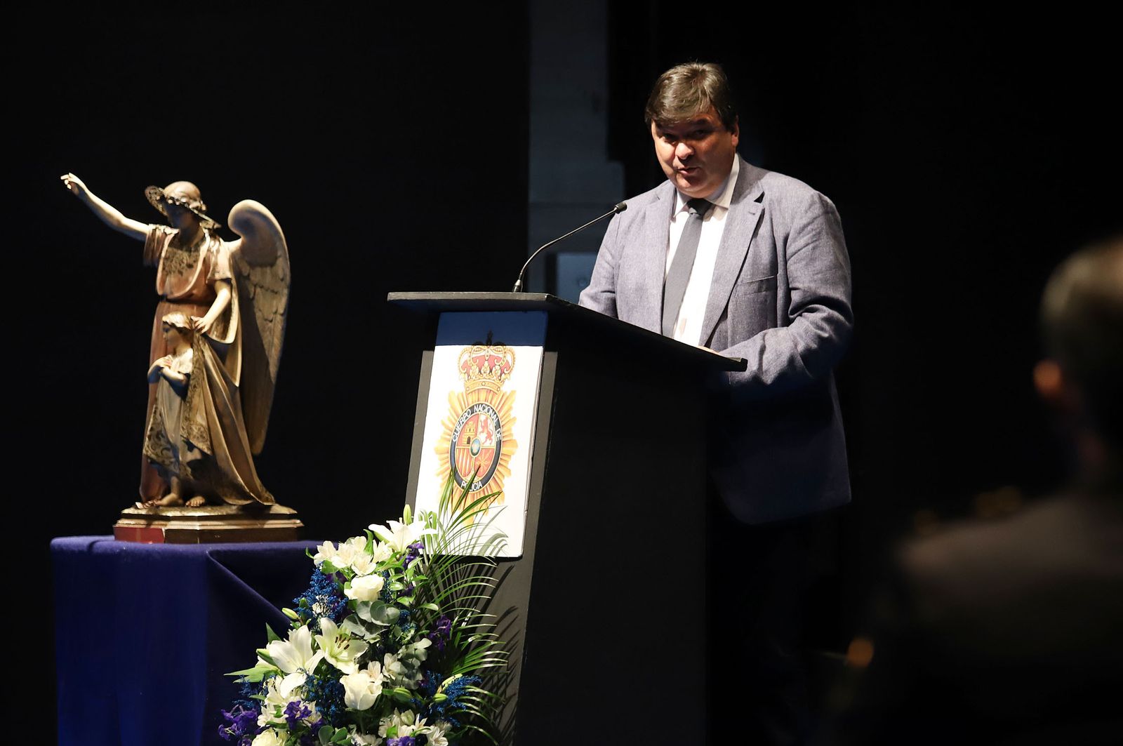 Imágenes del acto de celebración del día de la Policía Nacional
