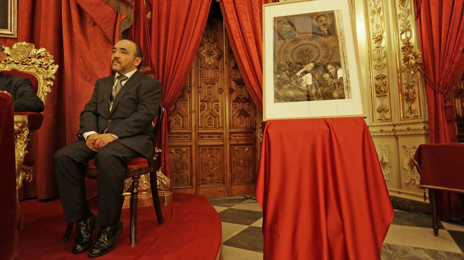 Joaquín Hernández 'Kiki' ingresa en la Real Academia de Bellas Artes