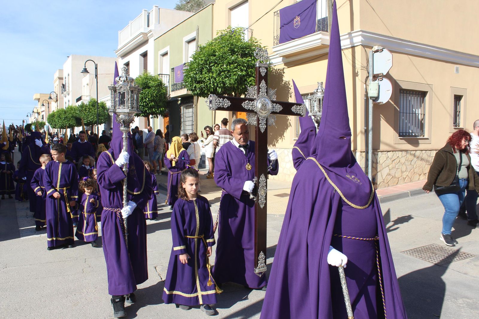 La subida de Jesús y el Pregón del Judío de Vera, en imágenes