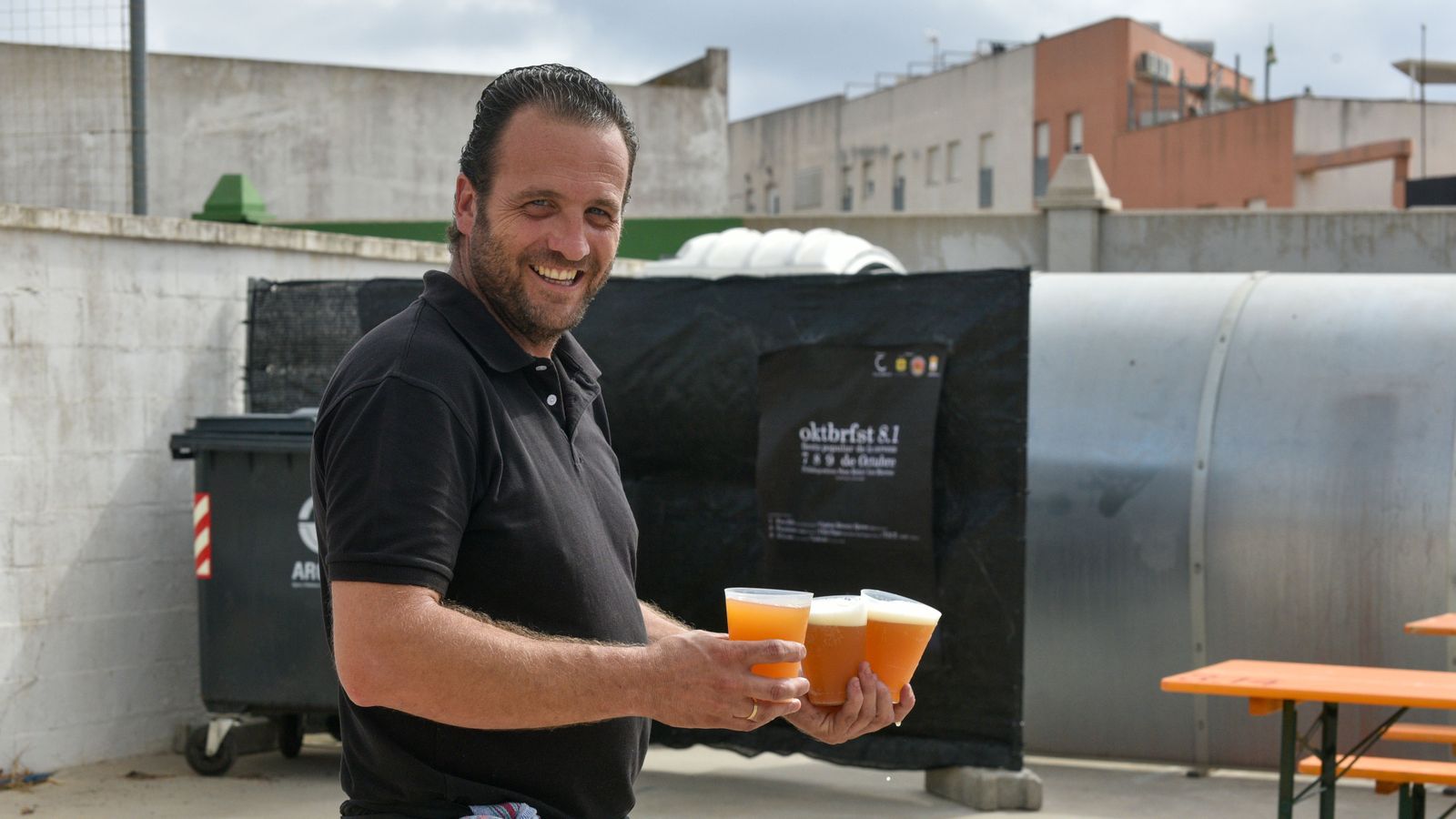 Las fotos del Octobeerfest en Los Barrios