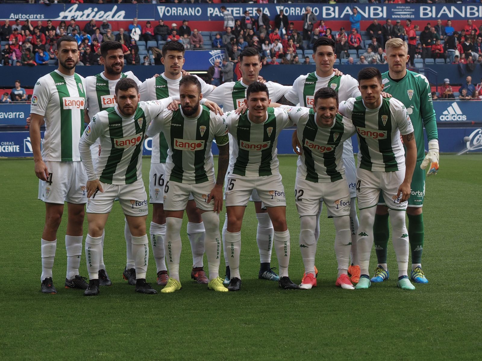 El Osasuna-Córdoba (1-1), en imágenes