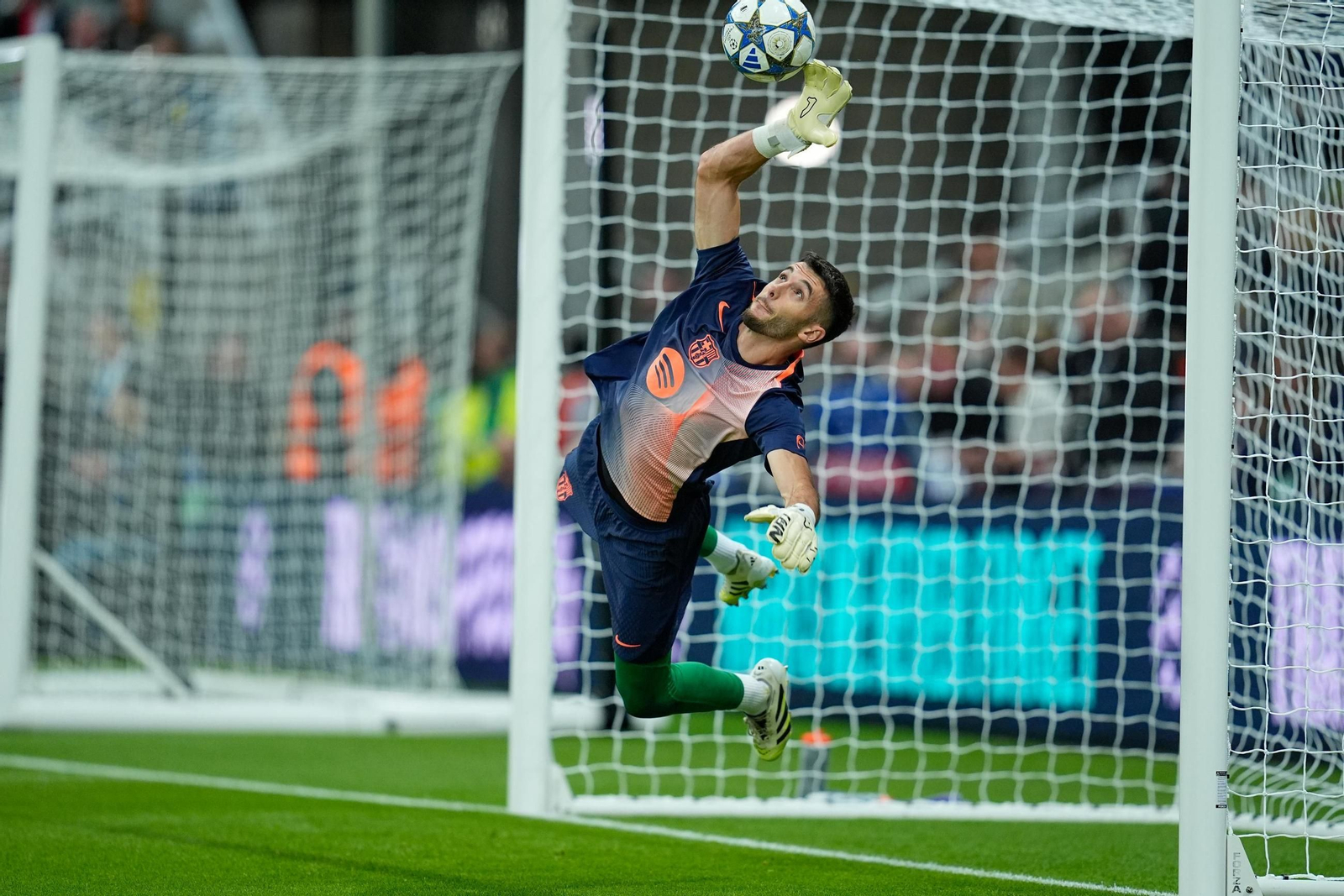 Las fotos del Newcastle-Barcelona