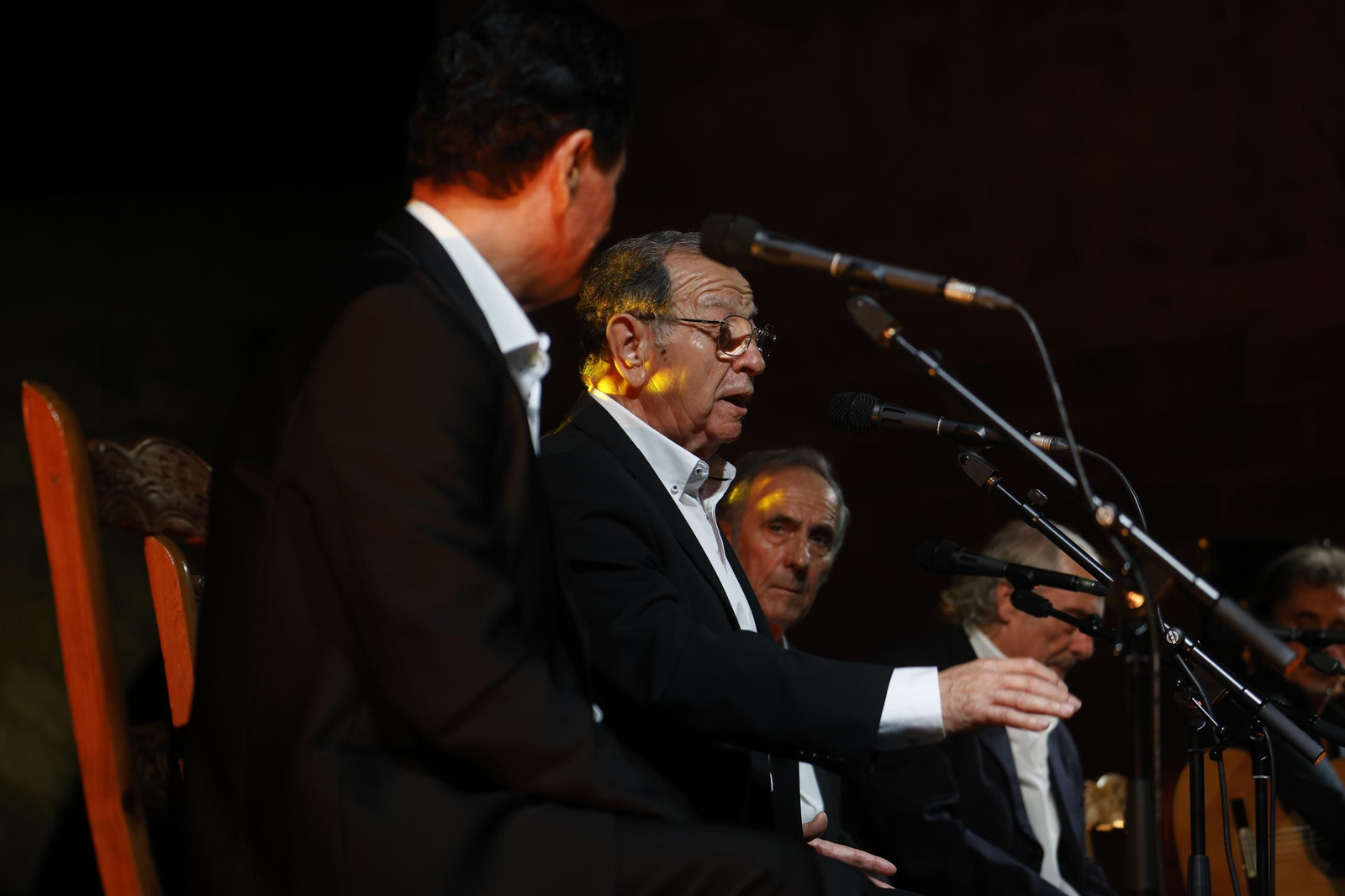 Las mejores imágenes de la Noche Blanca del Flamenco de Córdoba