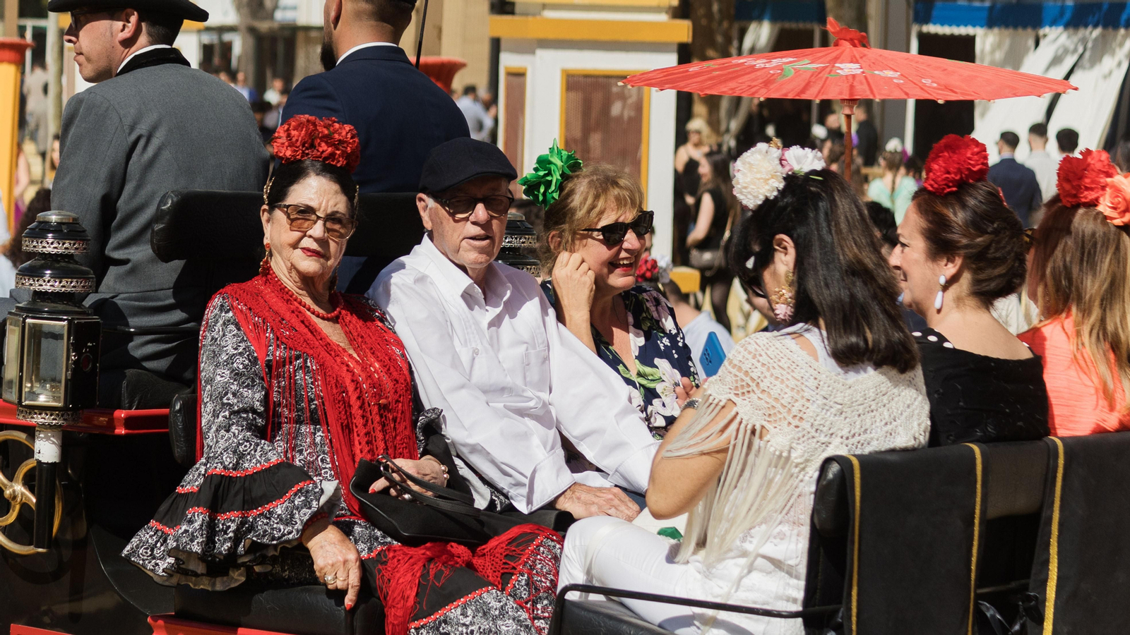 Búscate en las fotos del miércoles en la Feria de Jerez 2024