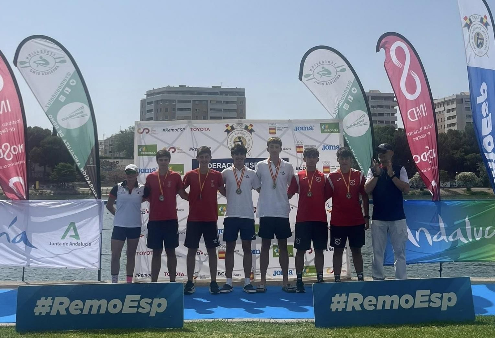 Las fotos del Campenato de España de Remo en Sevilla