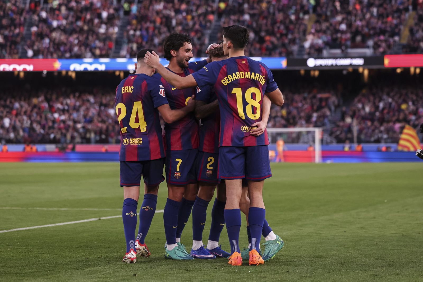 Las fotos del Barcelona-Levante