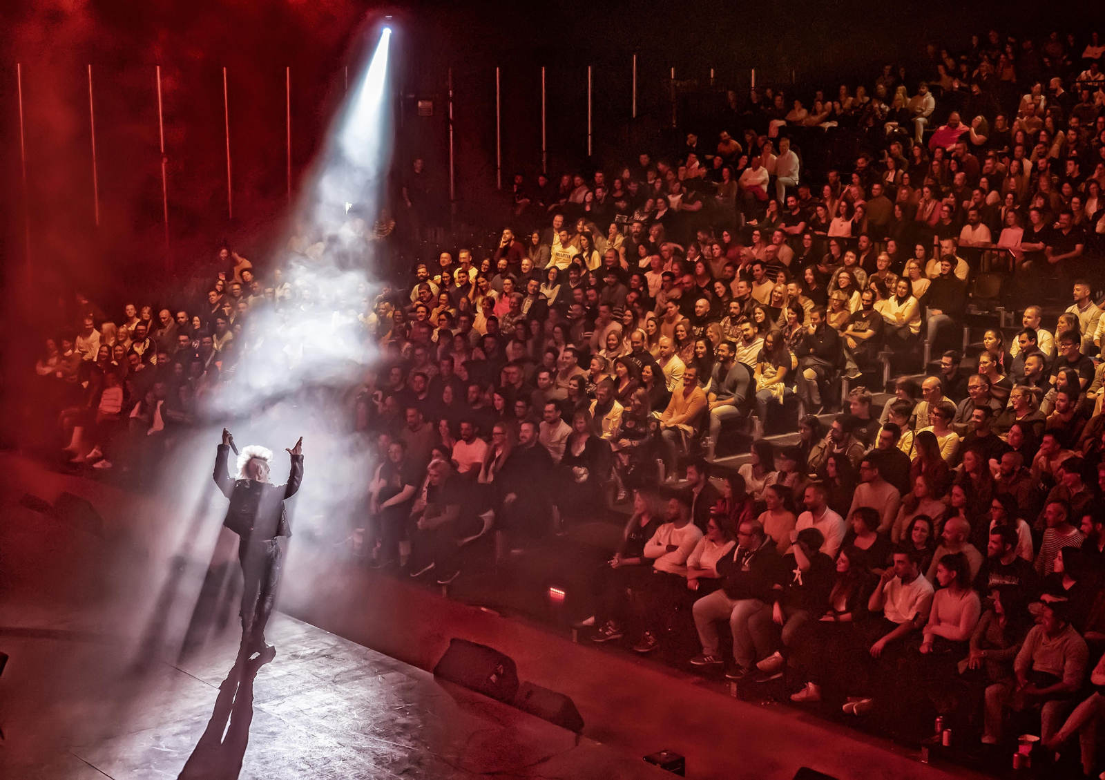 Las imágenes del espectáculo 'Apocalipsis'