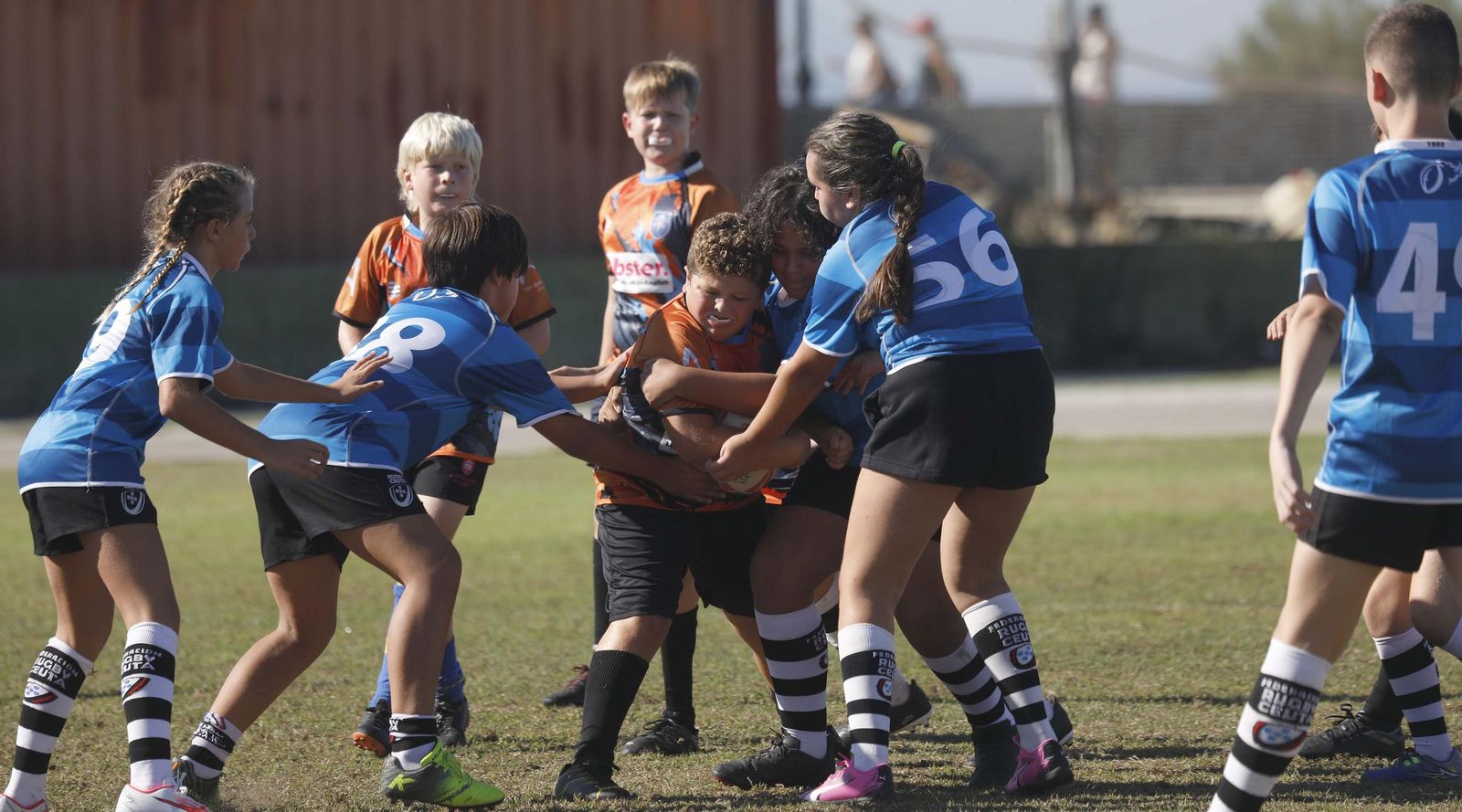 Las fotos del I Torneo de rugby inclusivo de Tarifa