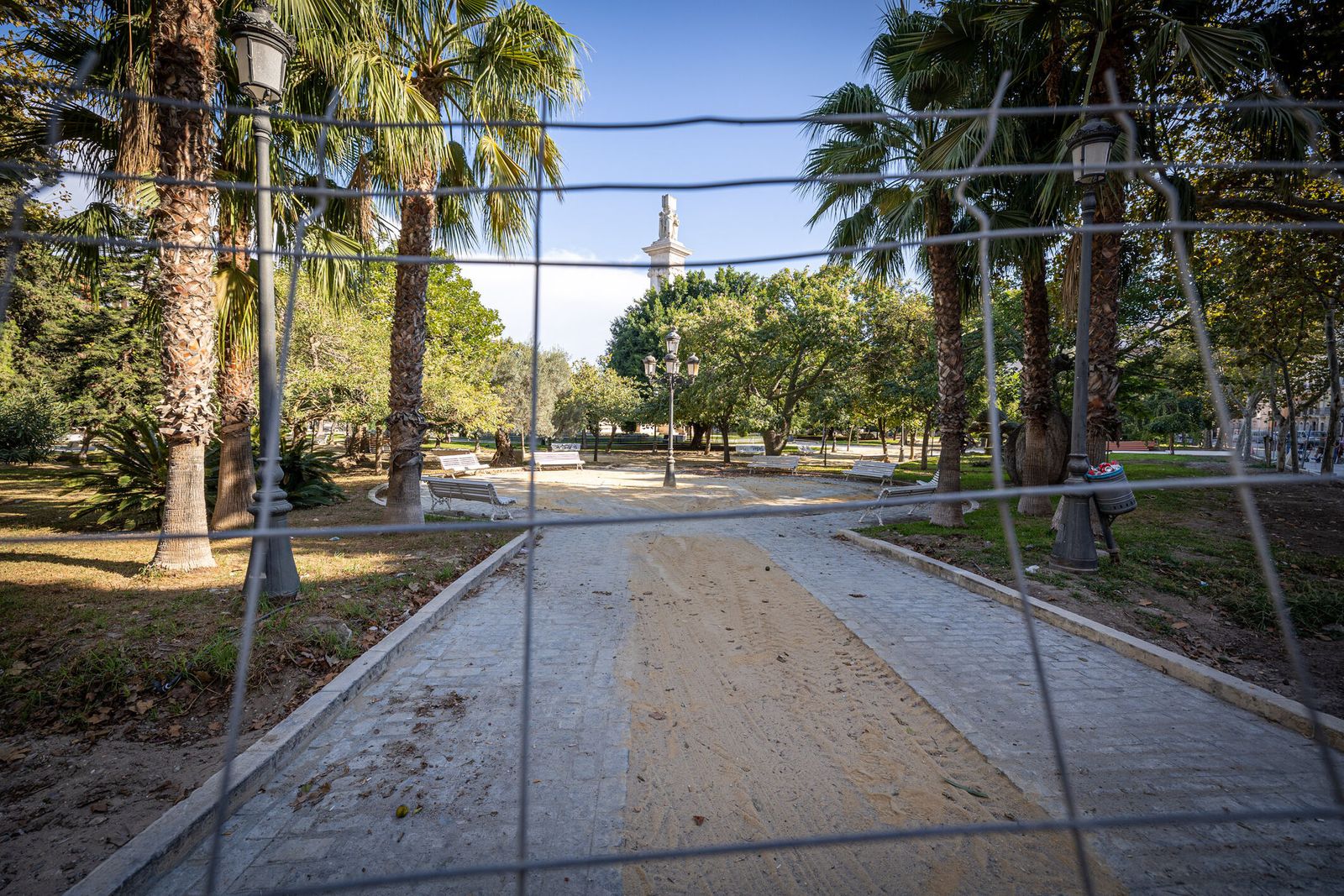 Así van las obras de la Plaza España