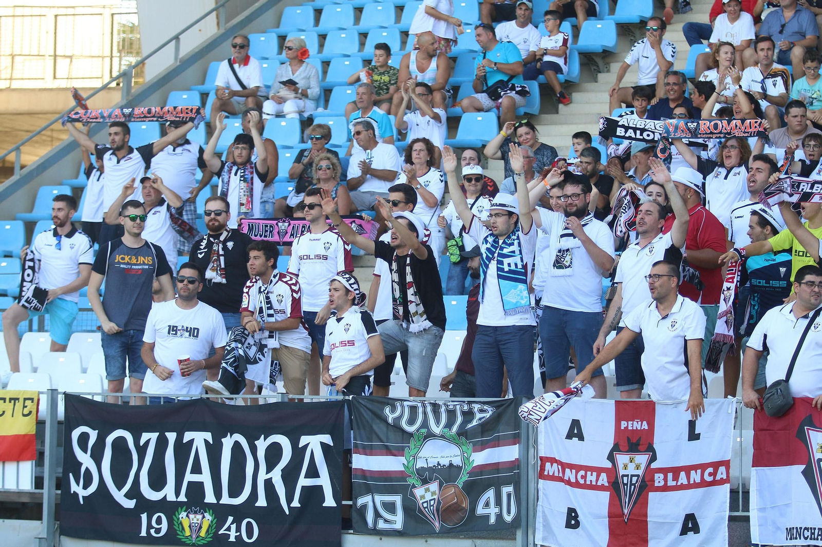 Las imágenes del UD Almería-Albacete (3-0)