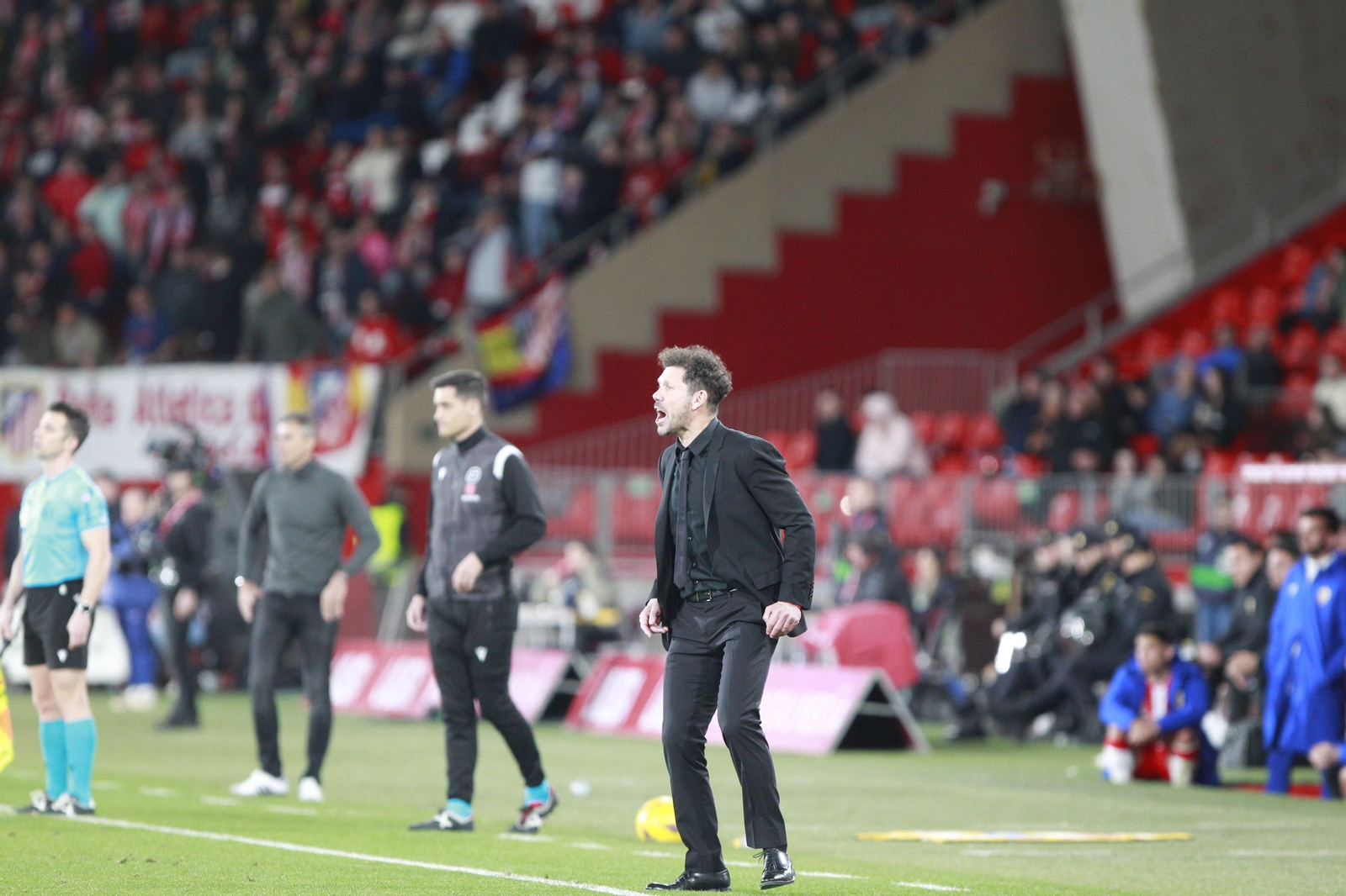 Las mejores imágenes del partido U.D. Almería-Atlético de Madrid