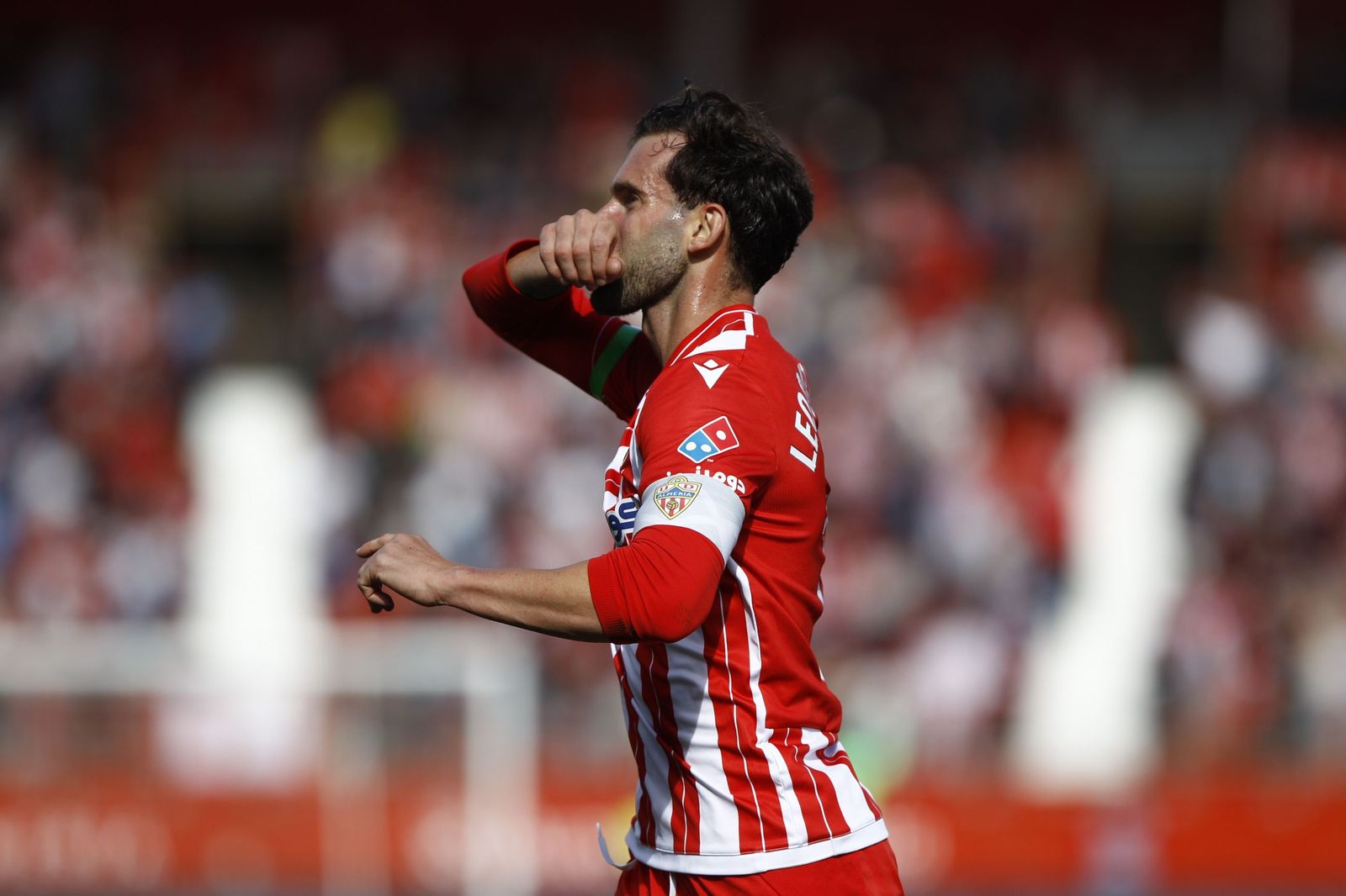 Las imágenes del partido U.D. Almería - A.D. Ceuta