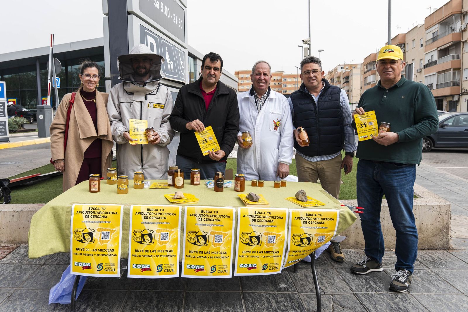 Las imágenes de las catas de miel en Almería