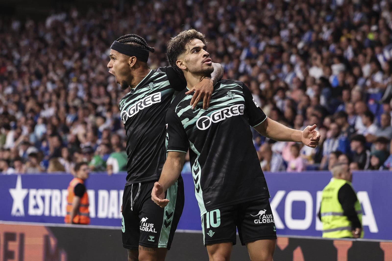 Las mejores fotos del Espanyol-Betis