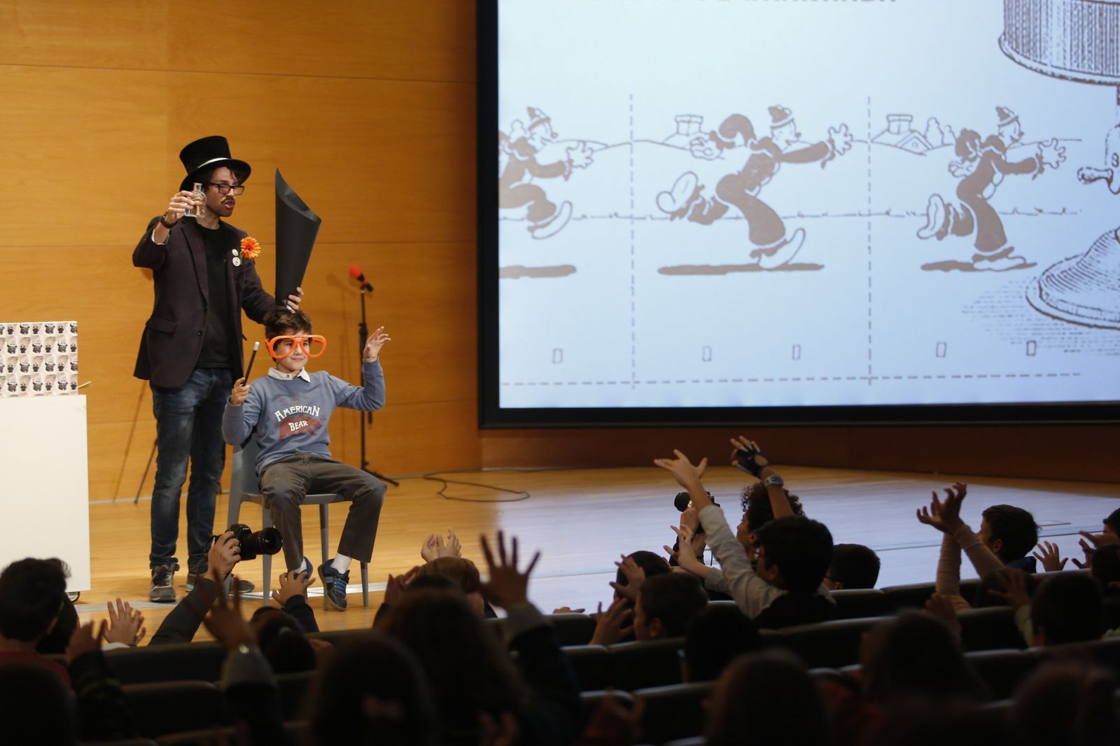 El festival granadino de magia Hocus Pocus se considera uno de los más importantes a nivel nacional.