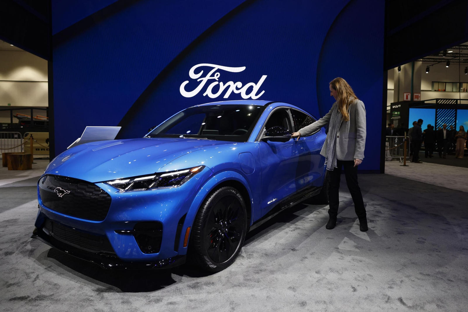 Las imágenes de la muestra AutoMobility de Los Ángeles