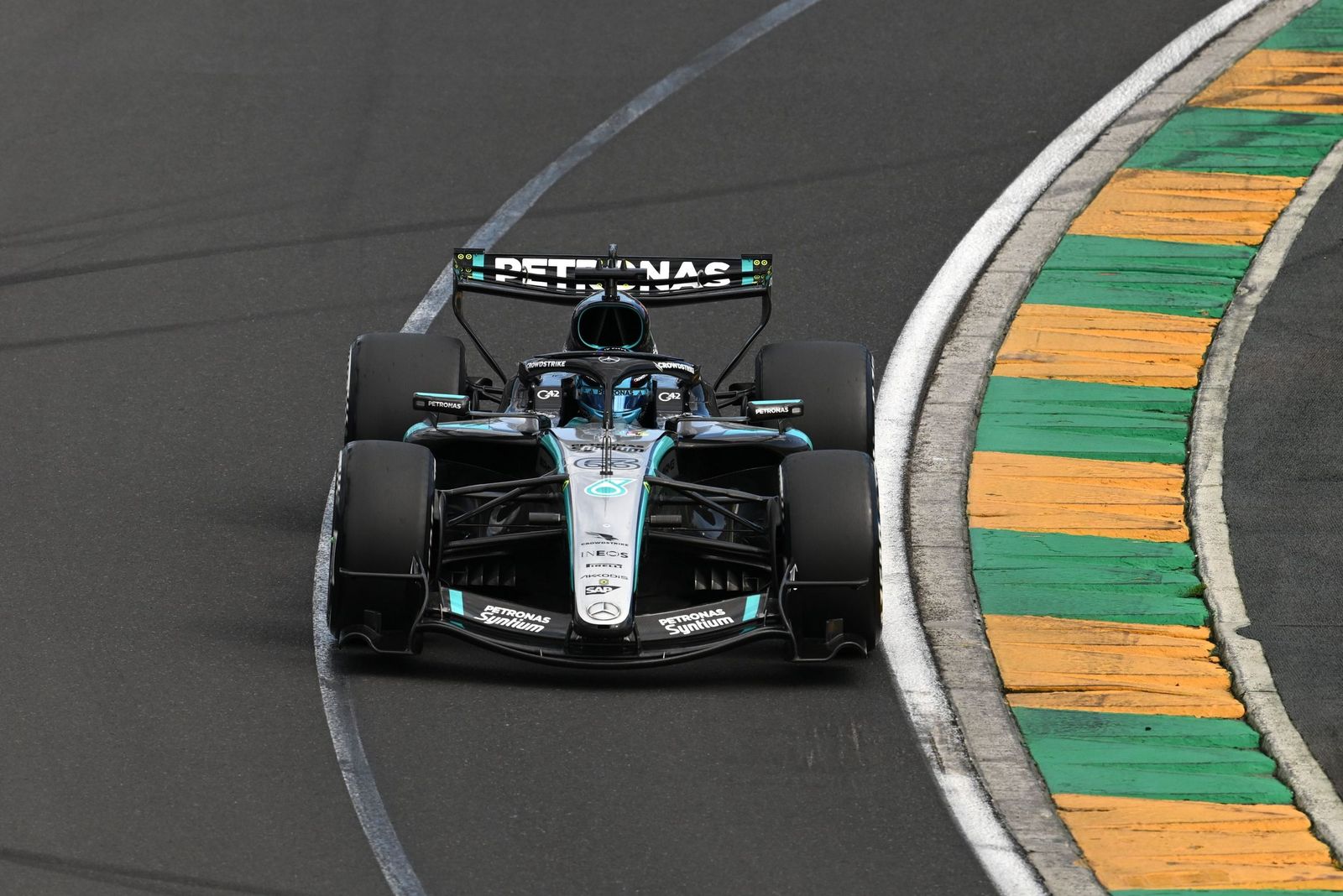 Las fotos de la nueva Fórmula 1