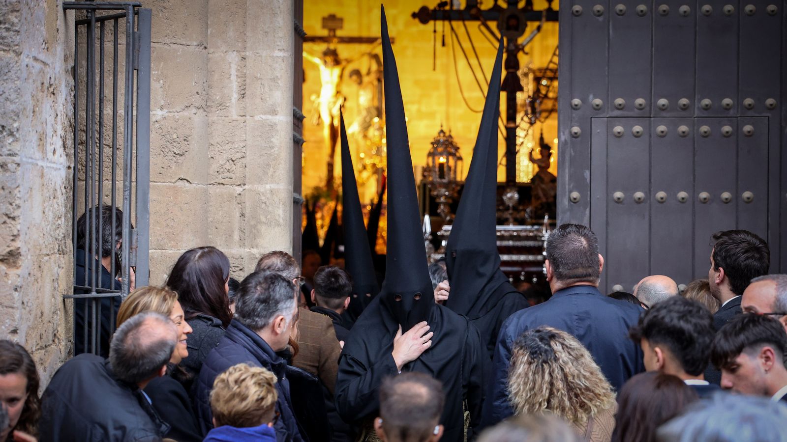 La Hermandad de la Vera Cruz de Jerez, en imágenes