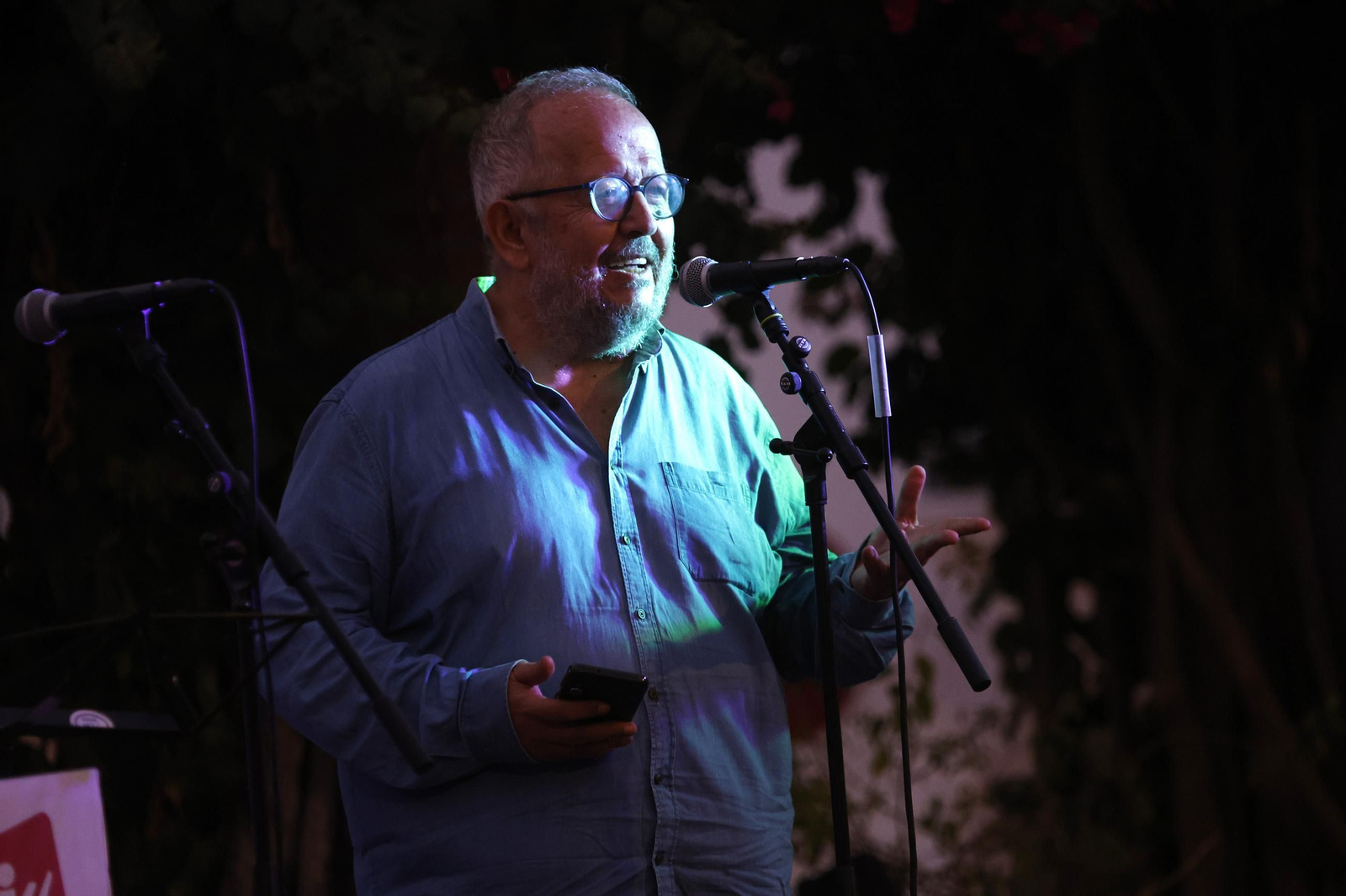 Fotos del recital poético de Izquierda Unida en Algeciras