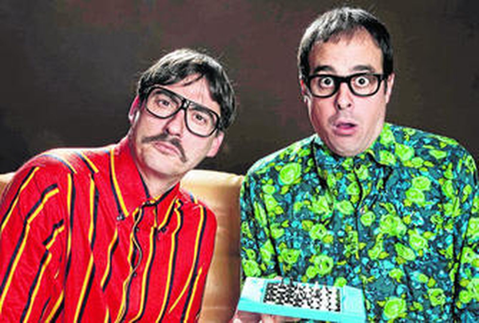 Un momento de la obra de la compañía sevillana Sala Cero Teatro.