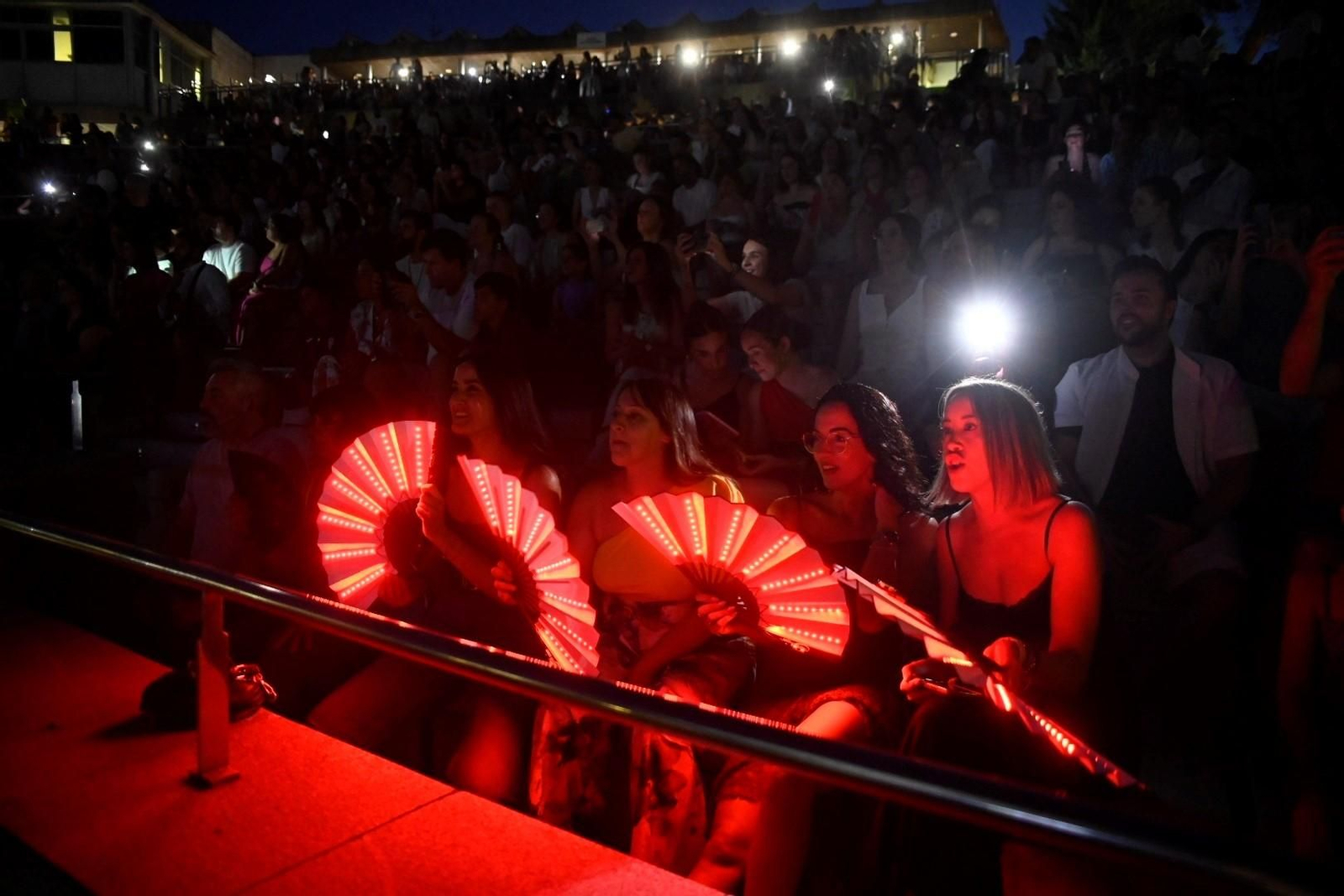 Las mejores imágenes del concierto de Dani Fernández en el Festival de la Guitarra de Córdoba