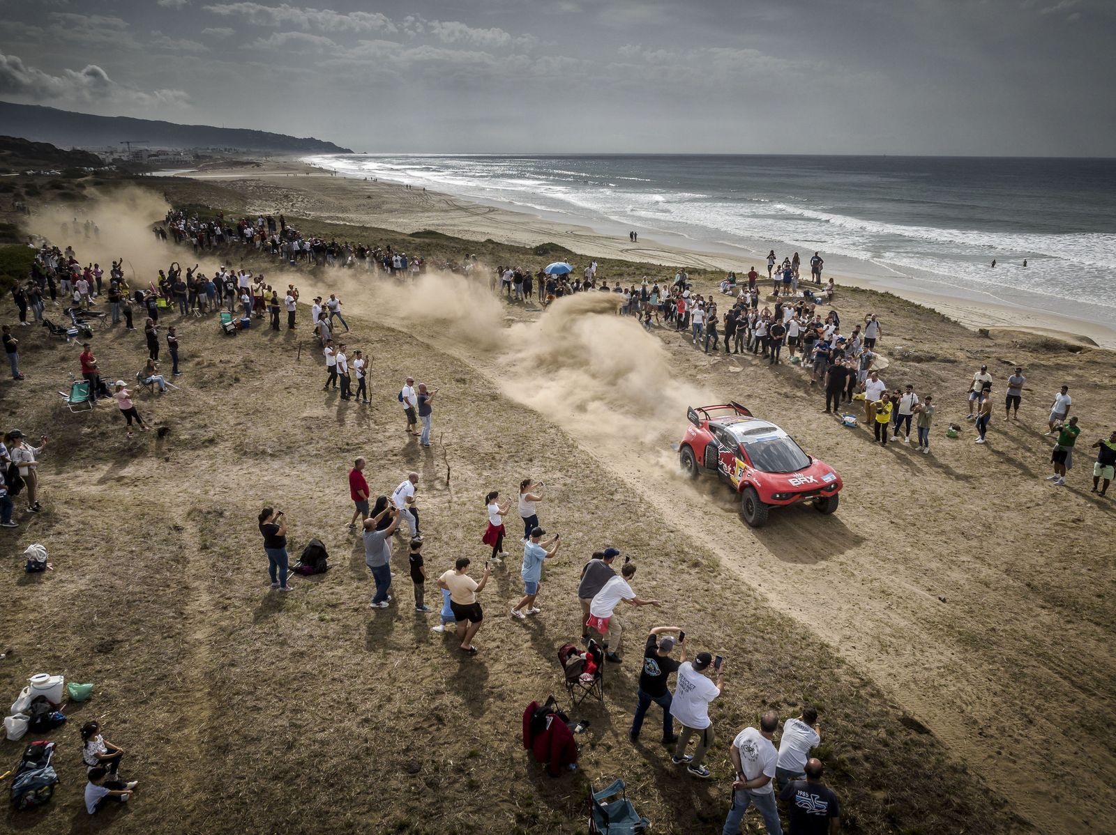 Andalucía Rally: las imágenes del 'Dakar' por tierras andaluzas