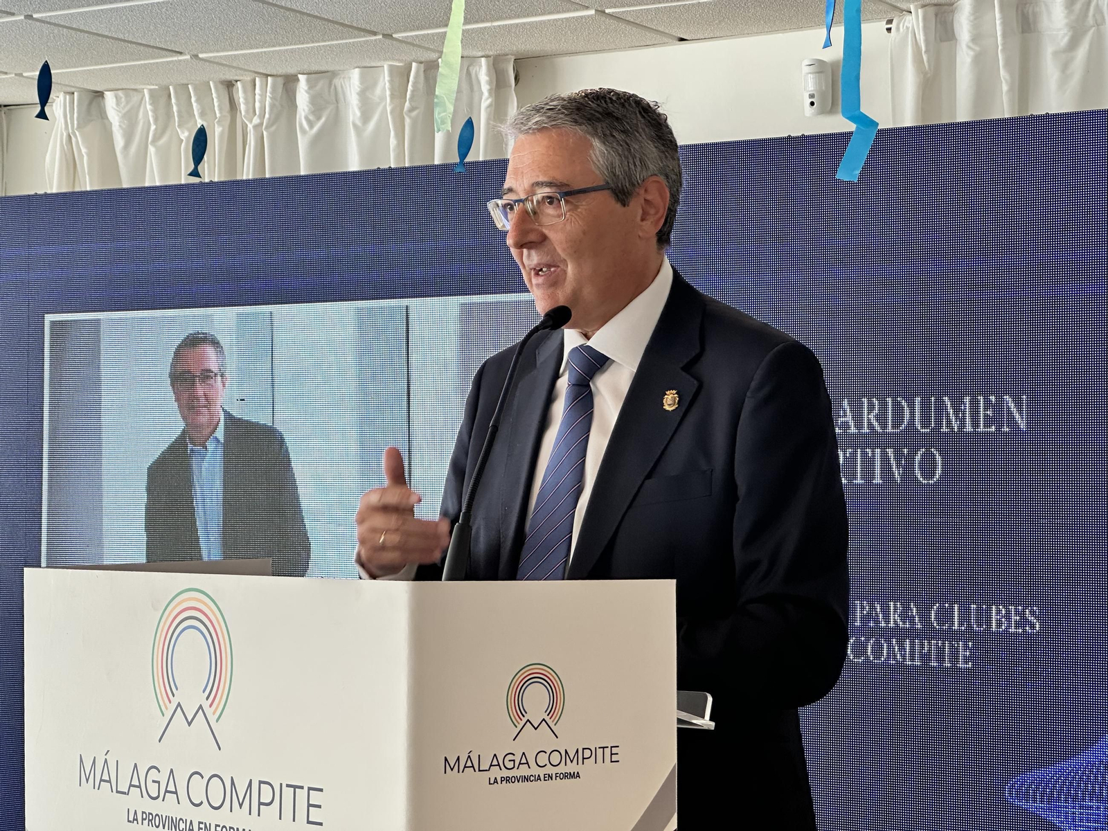 La Diputación reconoce a CAB Estepona, AMIVEL, Juventud Torremolinos CF, Ciclista Al-Ándalus y al Unicaja en la I edición de los Premios Cardumen Deportivo