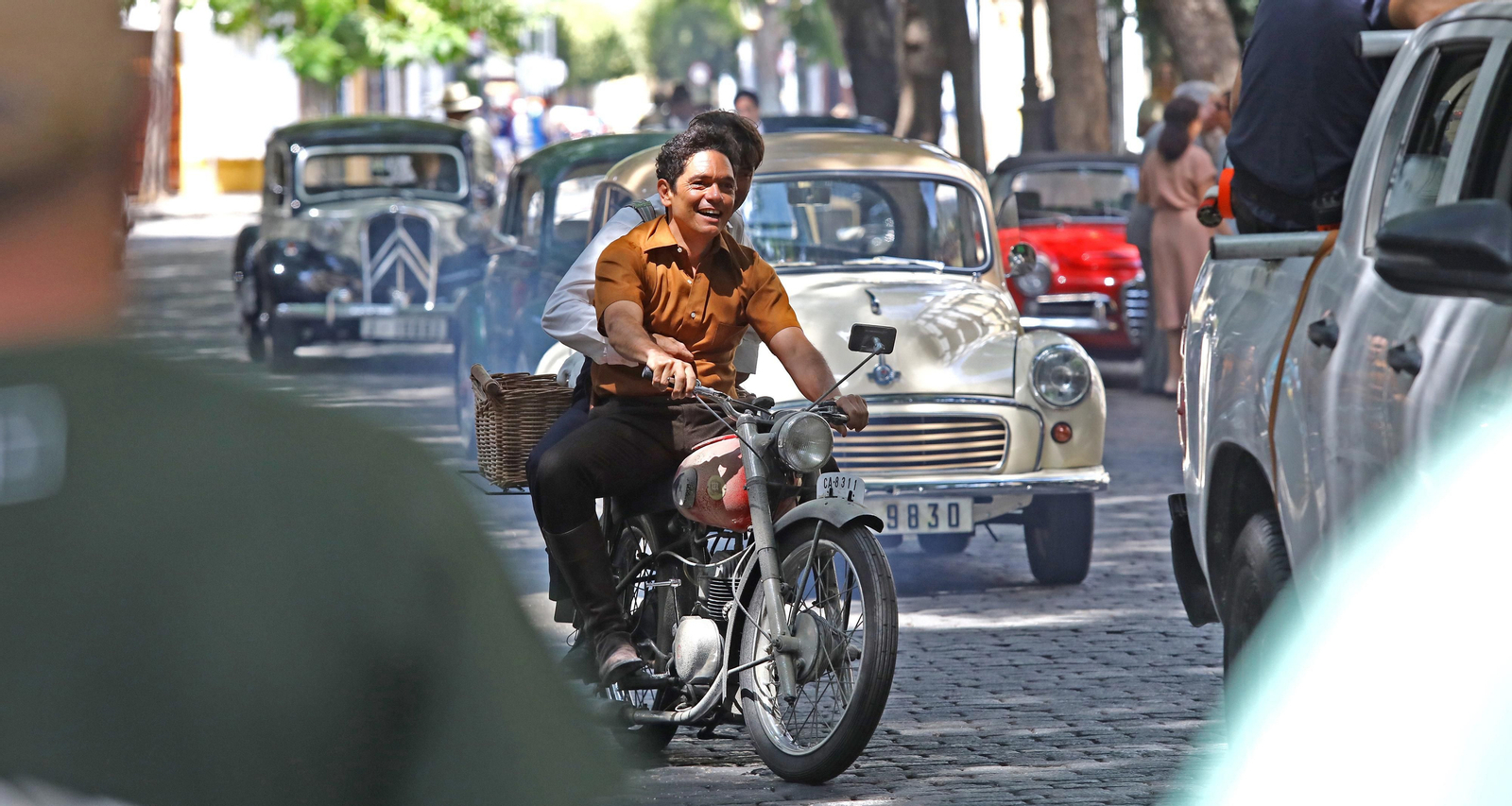 "El verano que vivimos" rodaje en calle Porvera