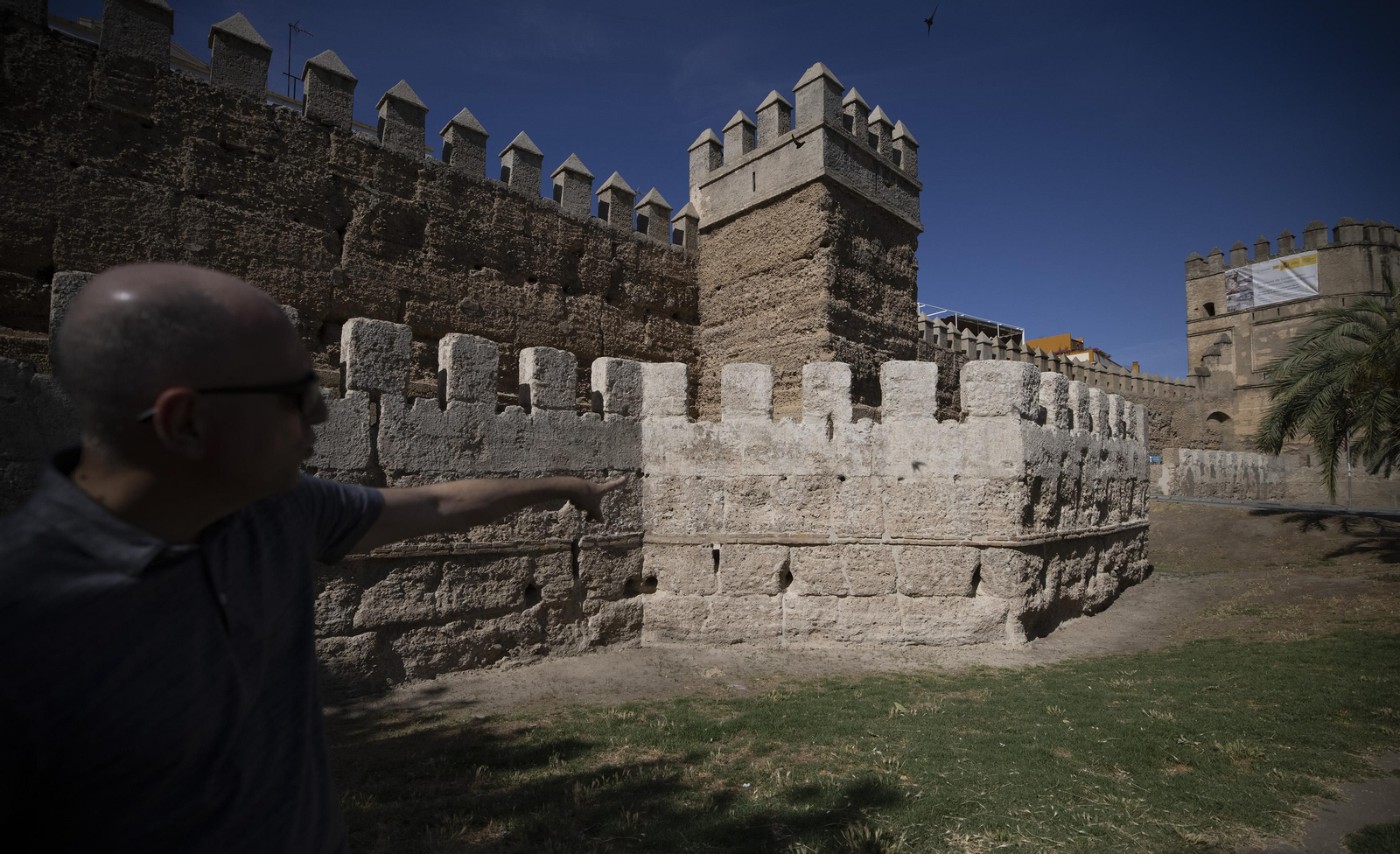 La muralla de la Macarena como nunca la viste, todas las imágenes