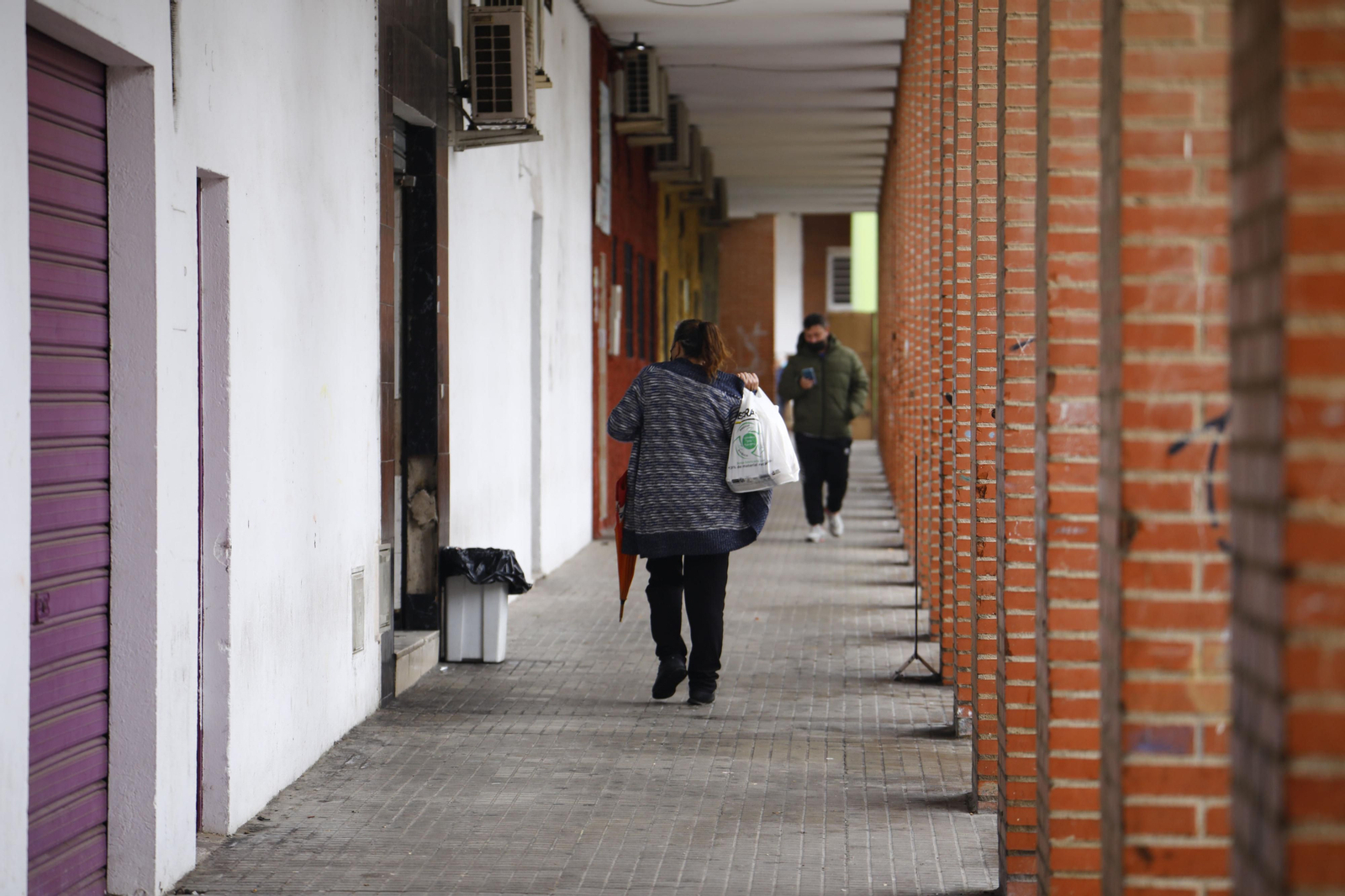 Fotografías: Un recorrido por el barrio de Las Moreras de Córdoba