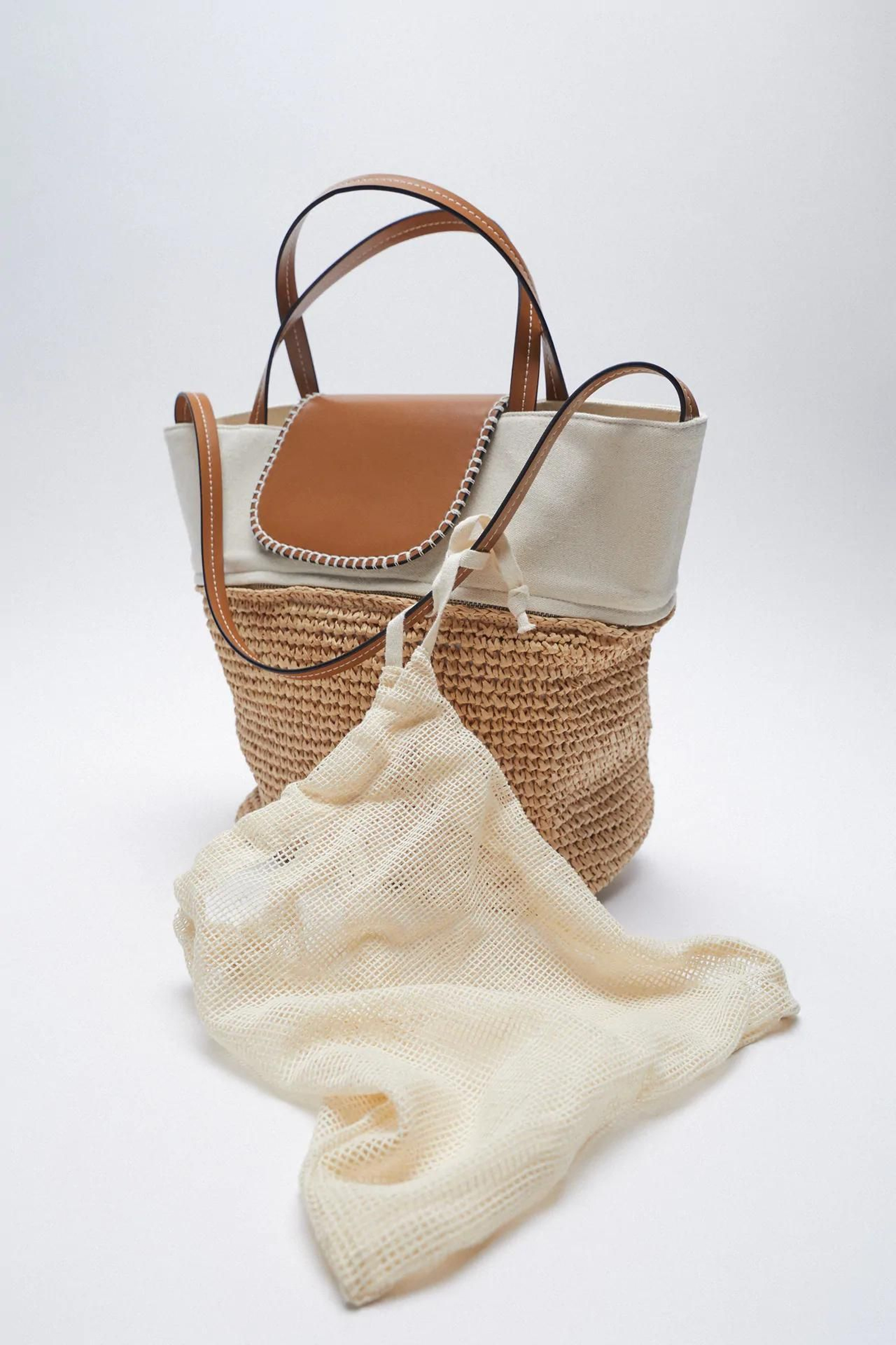 Carro de la compra de Zara.