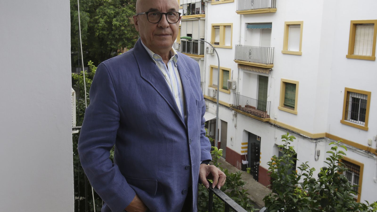 El presidente de la Asociación Andaluza de Trasplantados Hepáticos 'Ciudad de la Giralda', José Antonio Castillo, trasplantado hepático hace 25 años.