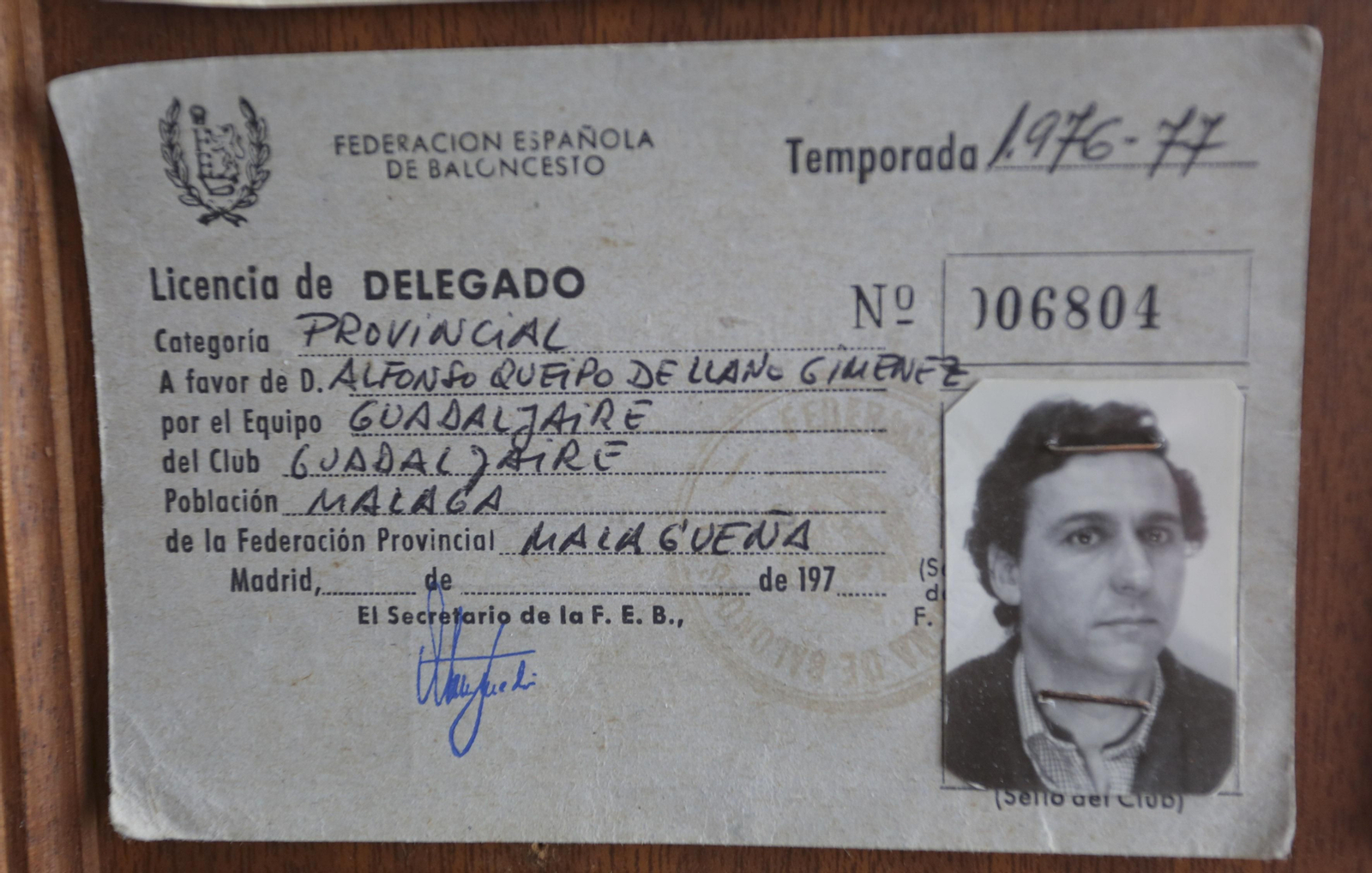 Las fotos de la entrevista e históricas de Alfonso Queipo de Llano