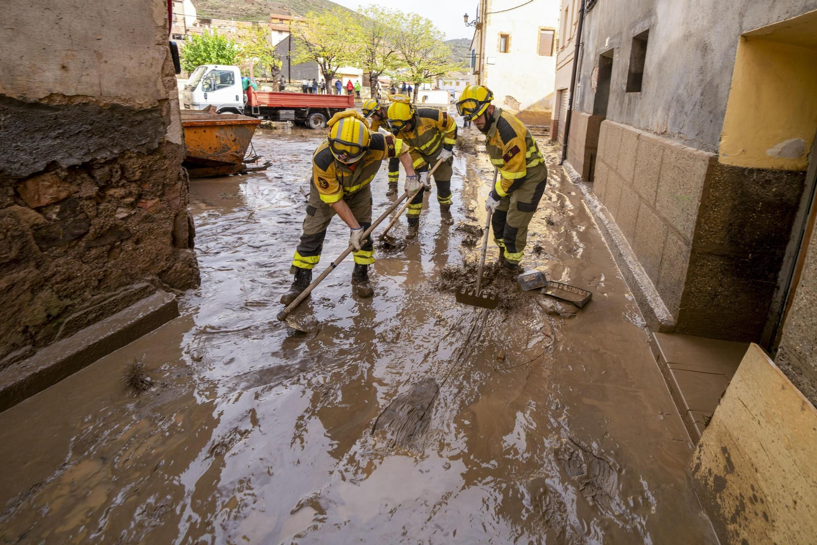 Aragón, en "relativa calma", llama a la prudencia ante las lluvias previstas en Matarraña Aragón, en "relativa calma", llama a la prudencia ante las lluvias previstas en Matarraña