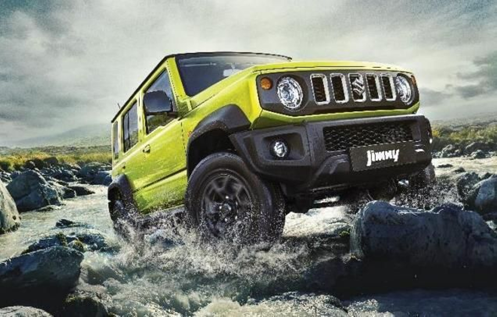 Suzuki Jimny estrena las cinco puertas aunque, de momento, no llegará a España