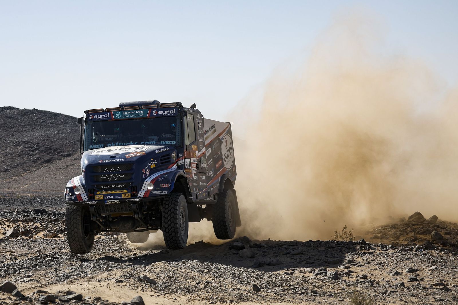 Las mejores fotos del Rally Dakar | Novena etapa