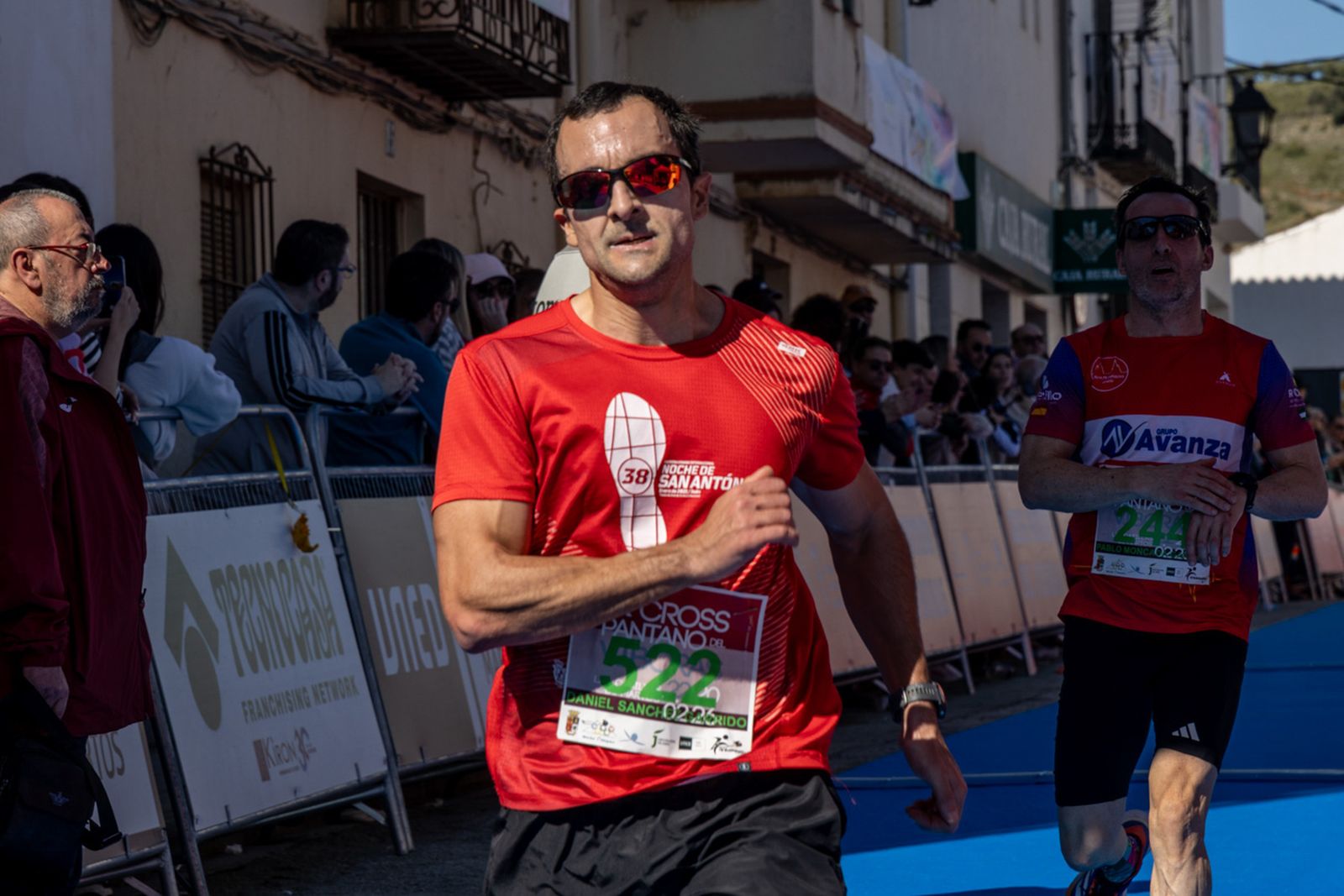 En imágenes: Atletas y aficionados vibran en el X Cross Pantano del Víboras (1)