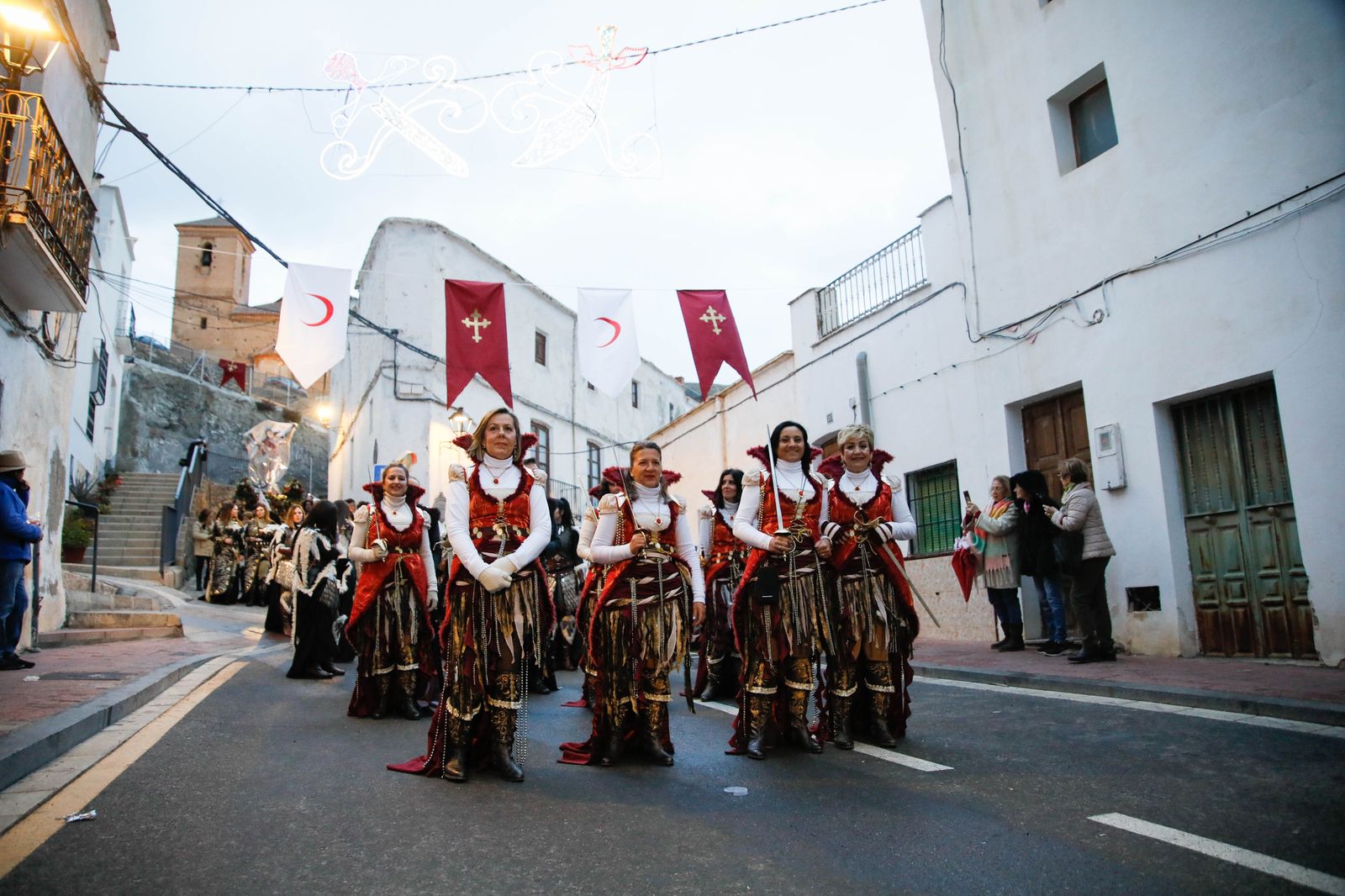 Imágenes de la primera jornada de las fiestas patronales de Gérgal en honor a San Sebastián