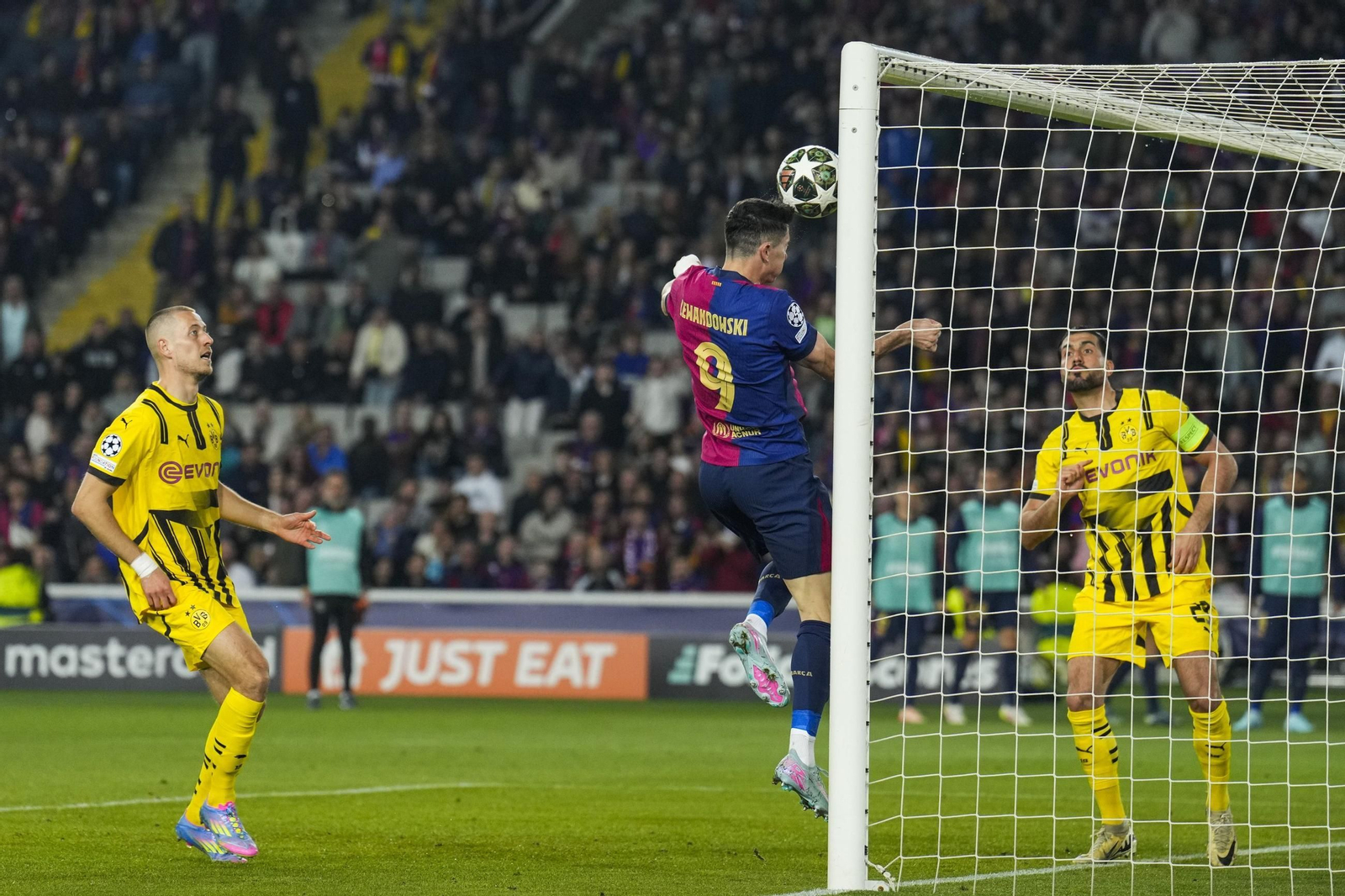 Las mejores fotos del Barcelona - Borussia Dortmund